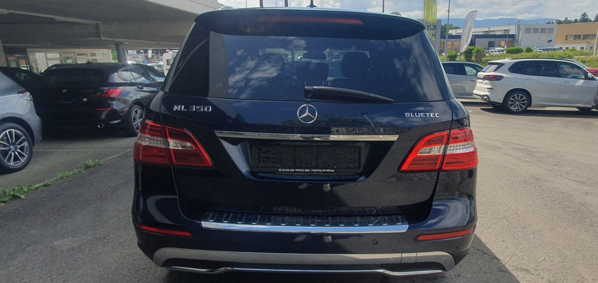 MERCEDES-BENZ ML 350 BlueTEC Executive 4Matic 7G-Tronic-image-2