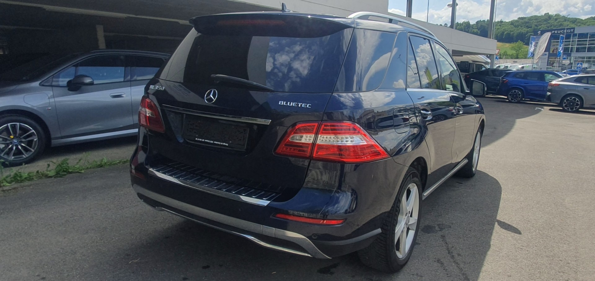 MERCEDES-BENZ ML 350 BlueTEC Executive 4Matic 7G-Tronic-image-3