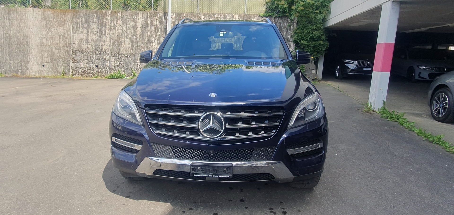 MERCEDES-BENZ ML 350 BlueTEC Executive 4Matic 7G-Tronic-image-0