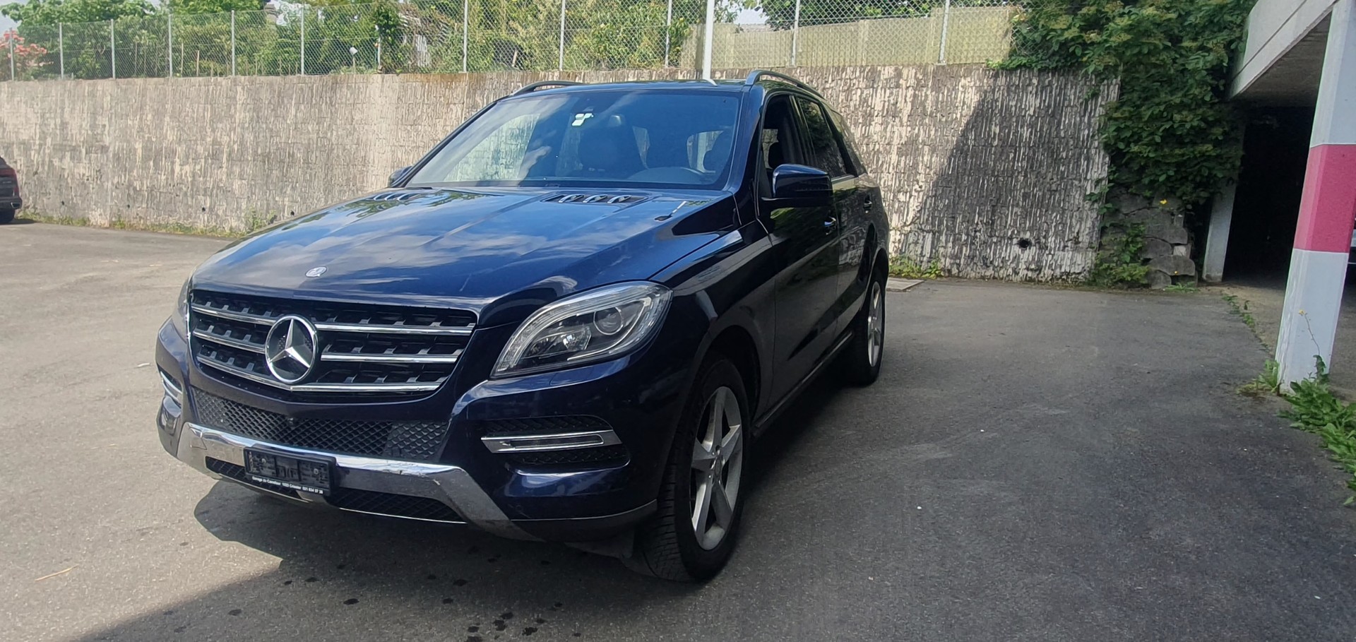 MERCEDES-BENZ ML 350 BlueTEC Executive 4Matic 7G-Tronic-image-7