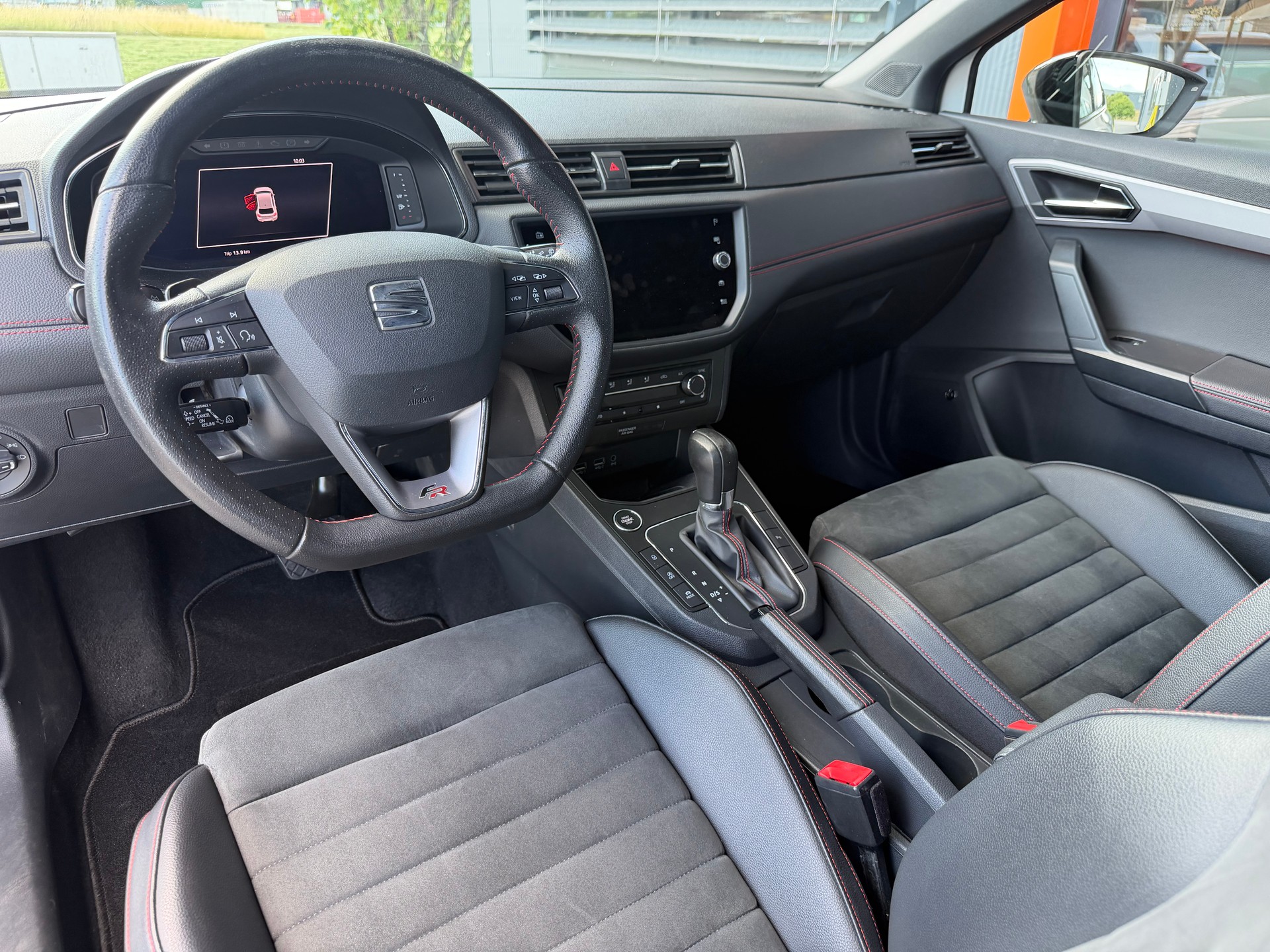 SEAT Ibiza 1.0 EcoTSI DSG Swiss FR-image-13