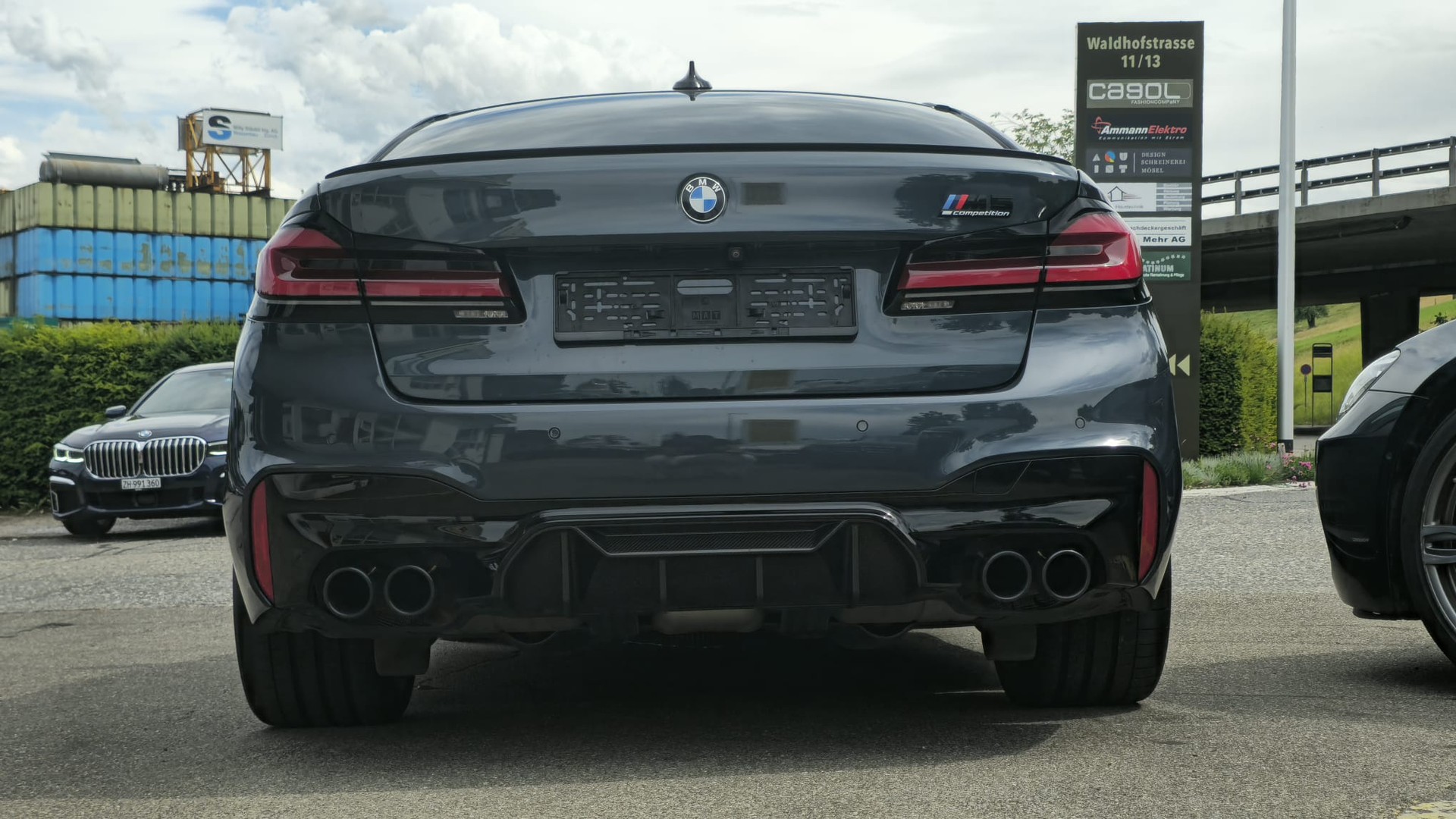 BMW M5 xDrive Competition Drivelogic-image-4