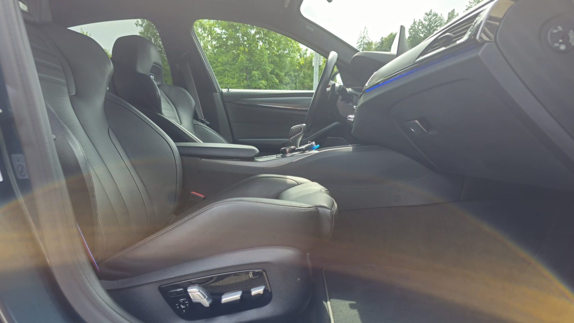 BMW M5 xDrive Competition Drivelogic-image-15