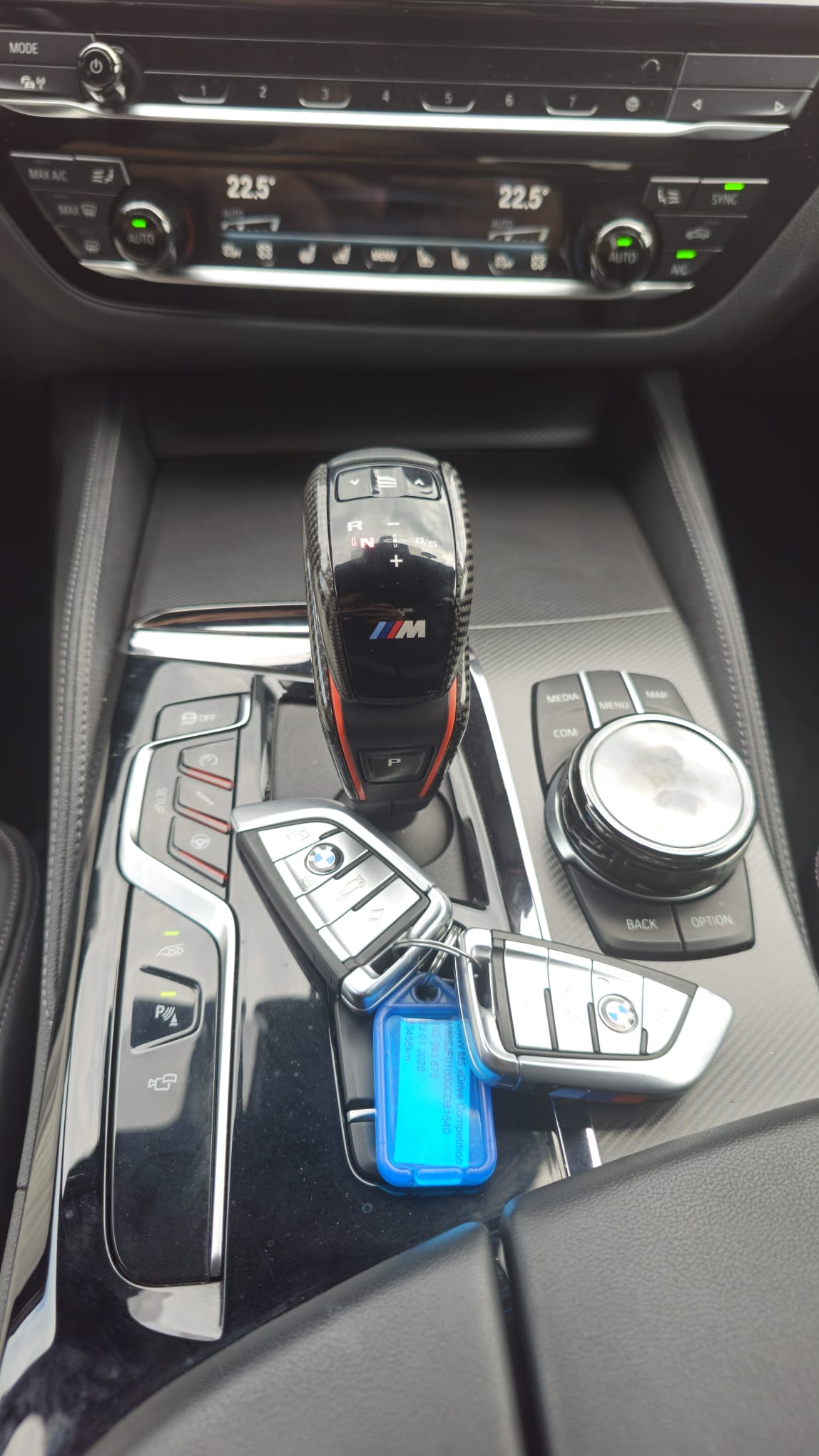 BMW M5 xDrive Competition Drivelogic-image-9