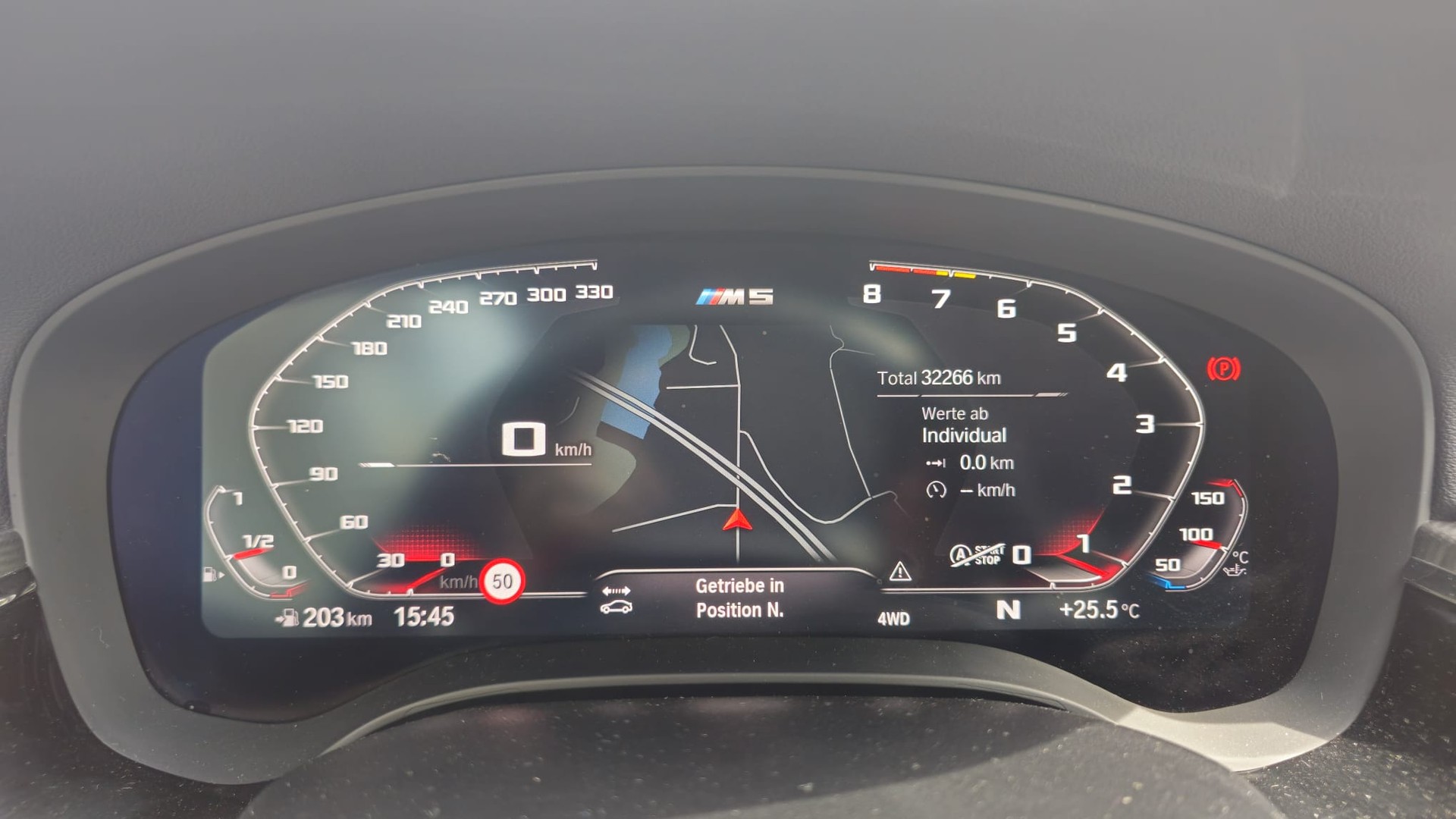 BMW M5 xDrive Competition Drivelogic-image-8