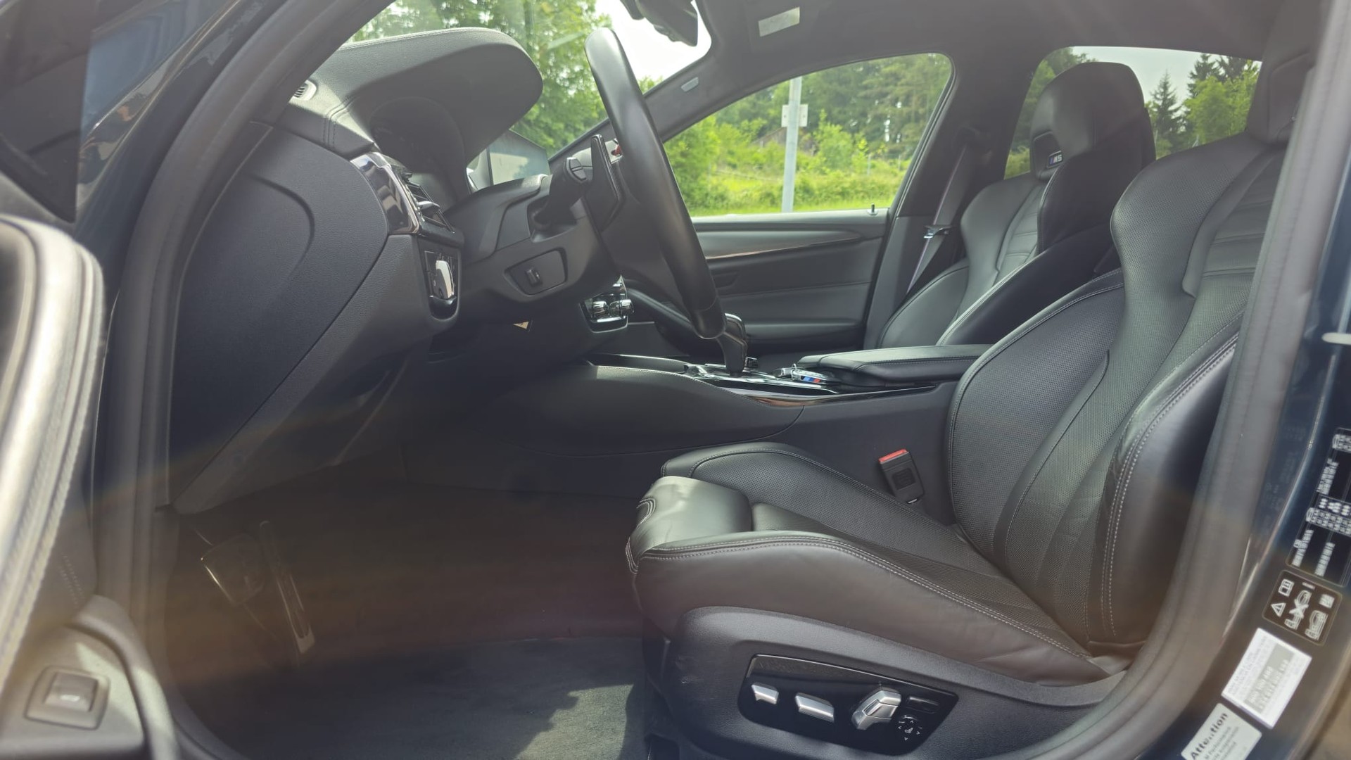 BMW M5 xDrive Competition Drivelogic-image-11