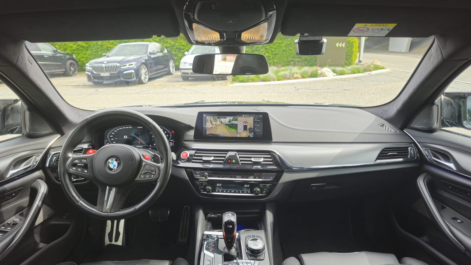 BMW M5 xDrive Competition Drivelogic-image-7