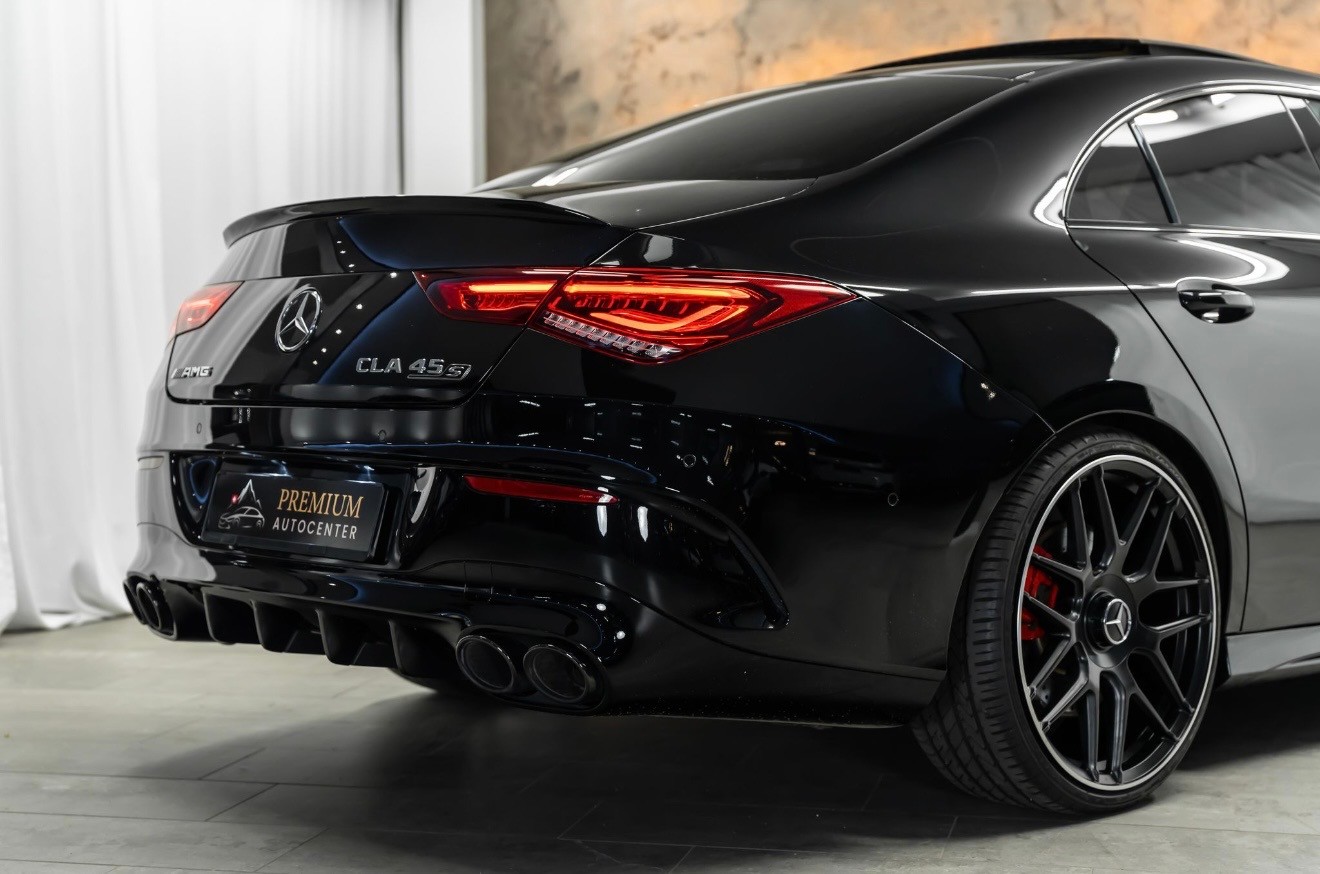 MERCEDES-BENZ CLA 45 S AMG 4Matic+ 8G-DCT *AMG-Drivers*360°*Night-Paket*Track Pack*-image-5