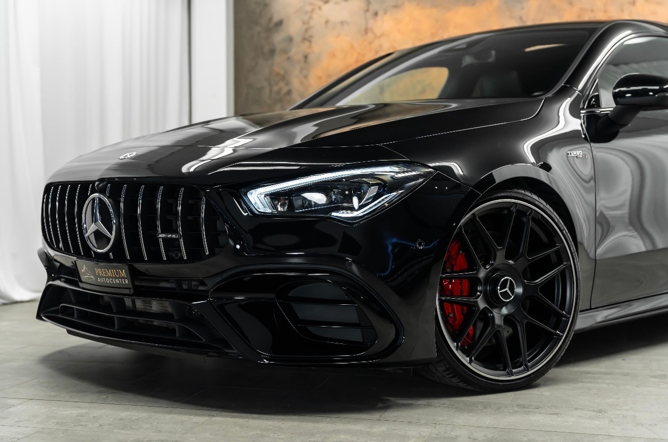 MERCEDES-BENZ CLA 45 S AMG 4Matic+ 8G-DCT *AMG Drivers*360°*Night Paket*Track Packd*-showroom-element-1