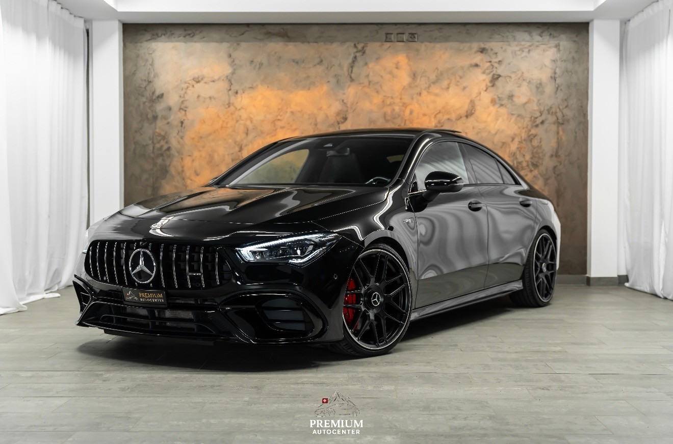 MERCEDES-BENZ CLA 45 S AMG 4Matic+ 8G-DCT *AMG Drivers*360°*Night Paket*Track Packd*