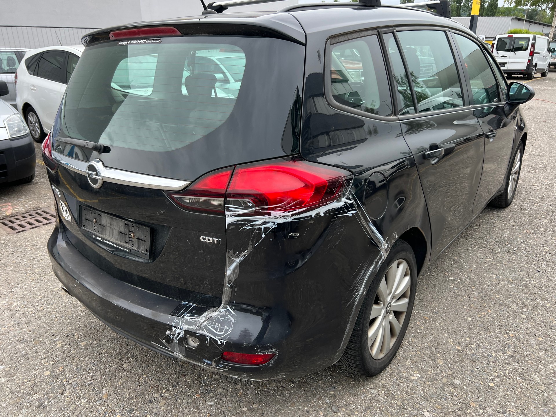 OPEL Zafira Tourer 2.0 CDTi Enjoy Start&Stop-image-2