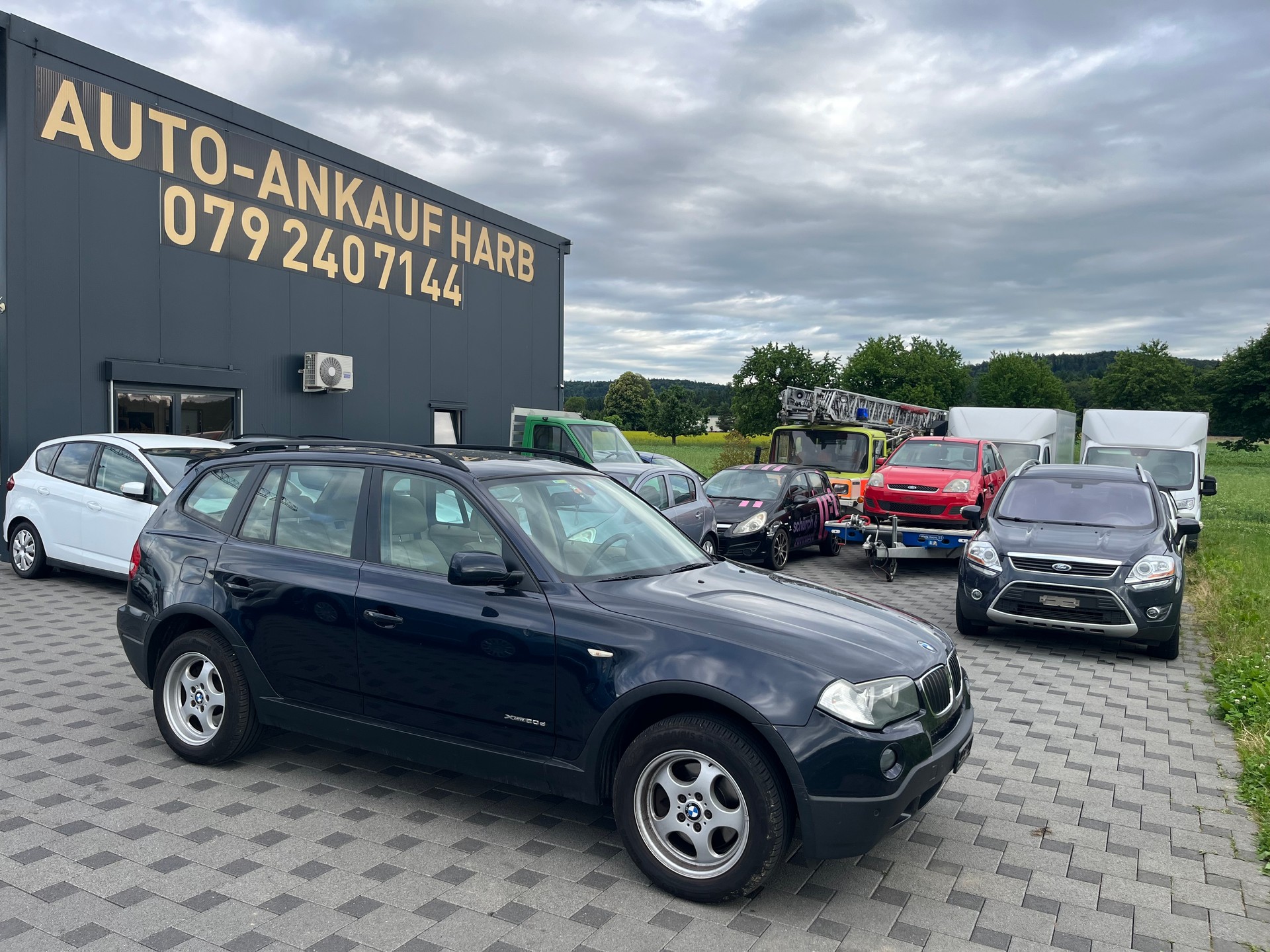 BMW X3 xDrive 20d (2.0d)-image-0