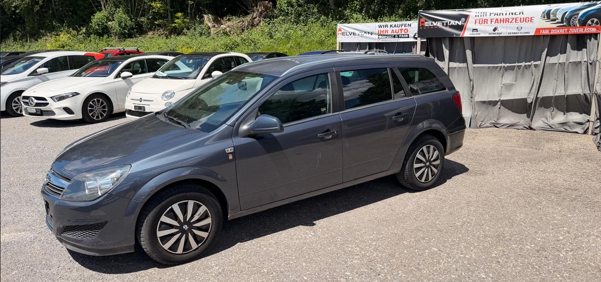 OPEL Astra Caravan 1.8i 16V Anniversary Ed. Aut.-image-4
