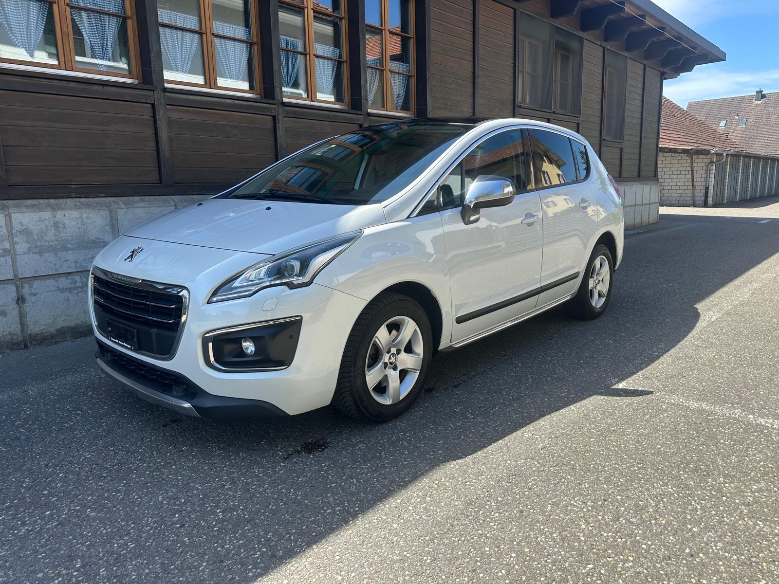 PEUGEOT 3008 1.6 1THP Allure Tiptronic-image-1