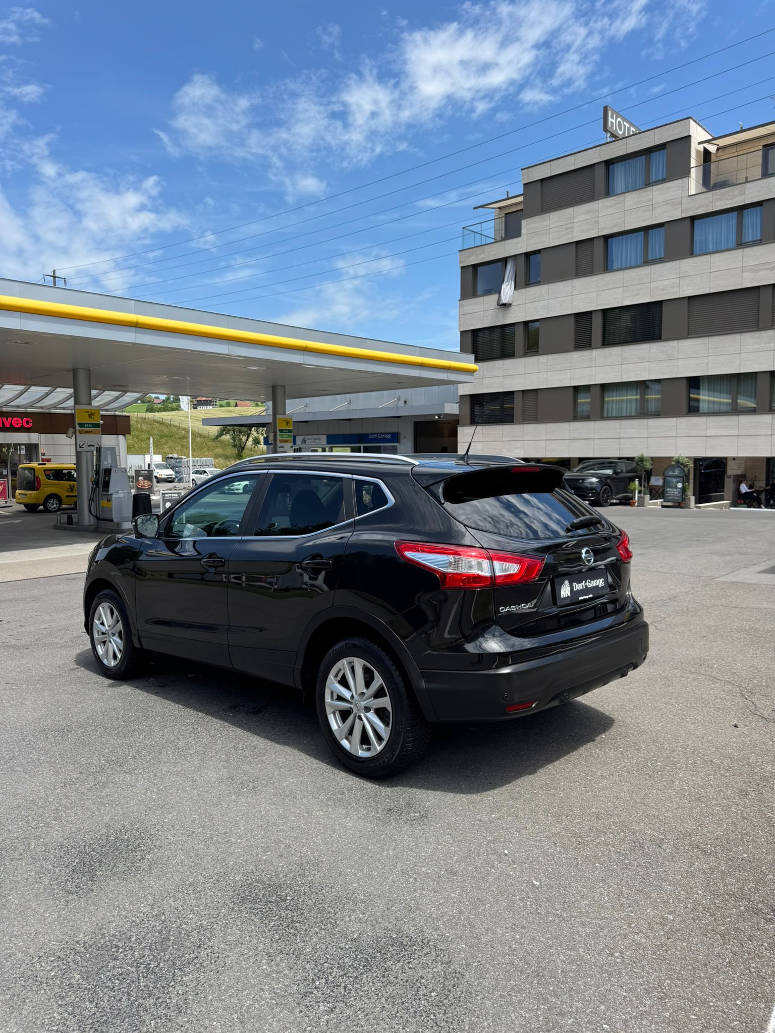 NISSAN Qashqai 1.2 DIG-T tekna Xtronic CVT-image-3