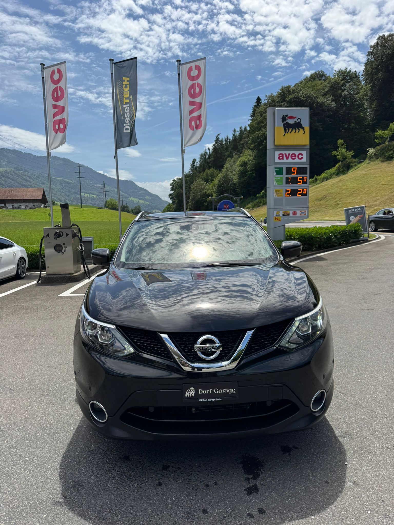 NISSAN Qashqai 1.2 DIG-T tekna Xtronic CVT-image-1