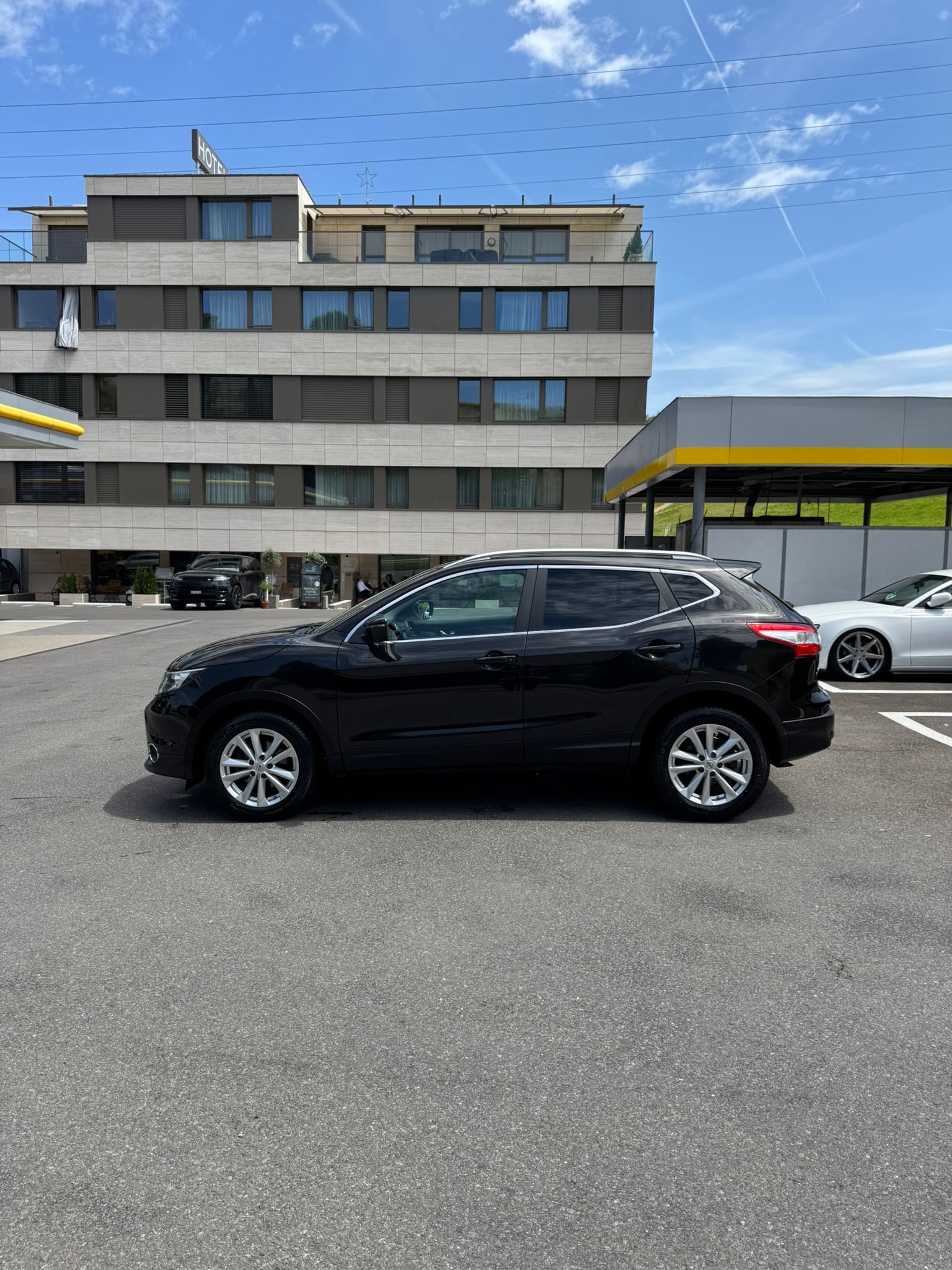 NISSAN Qashqai 1.2 DIG-T tekna Xtronic CVT-image-2