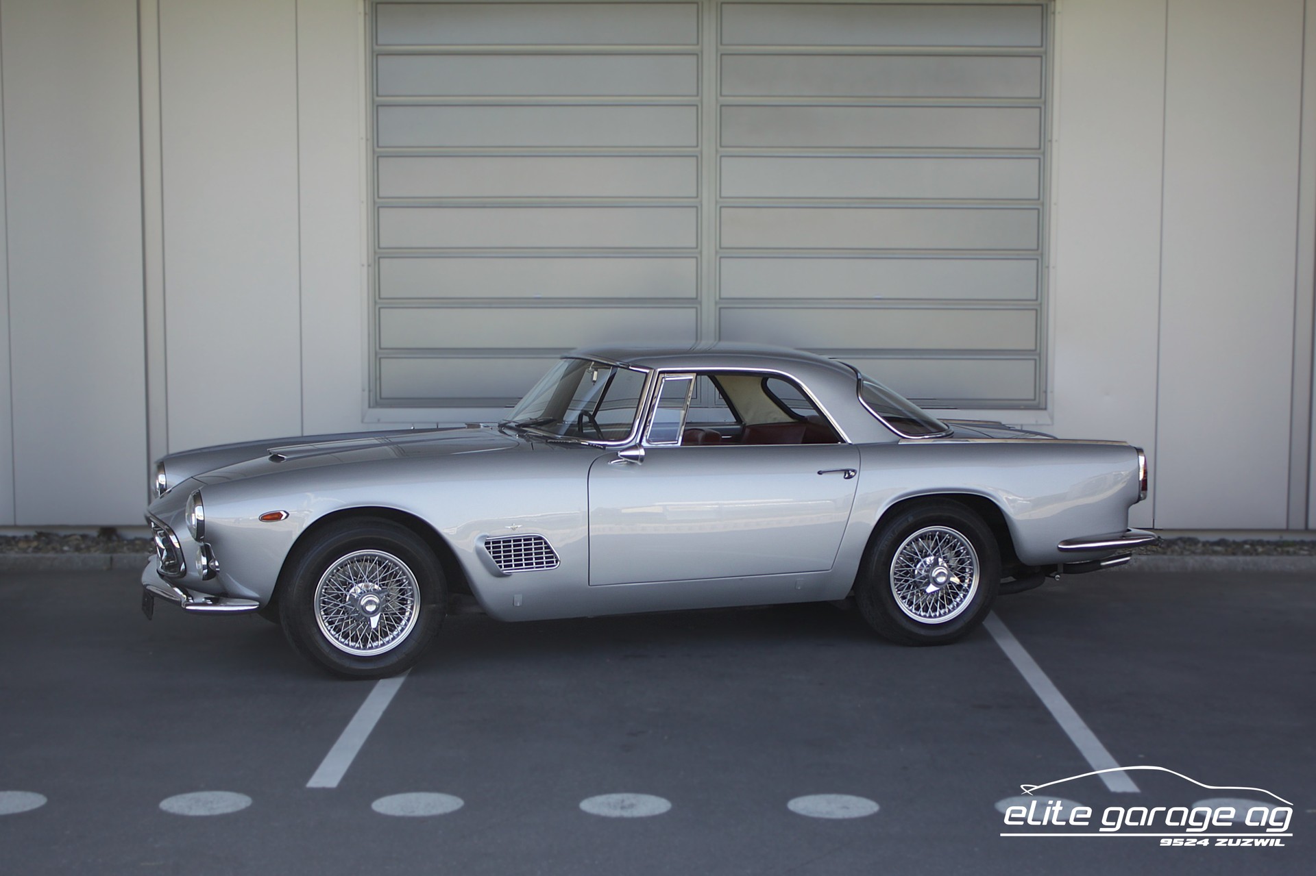 MASERATI 3500 GT SUPERLEGGERA VETERANENGEPRÜFT-image-0