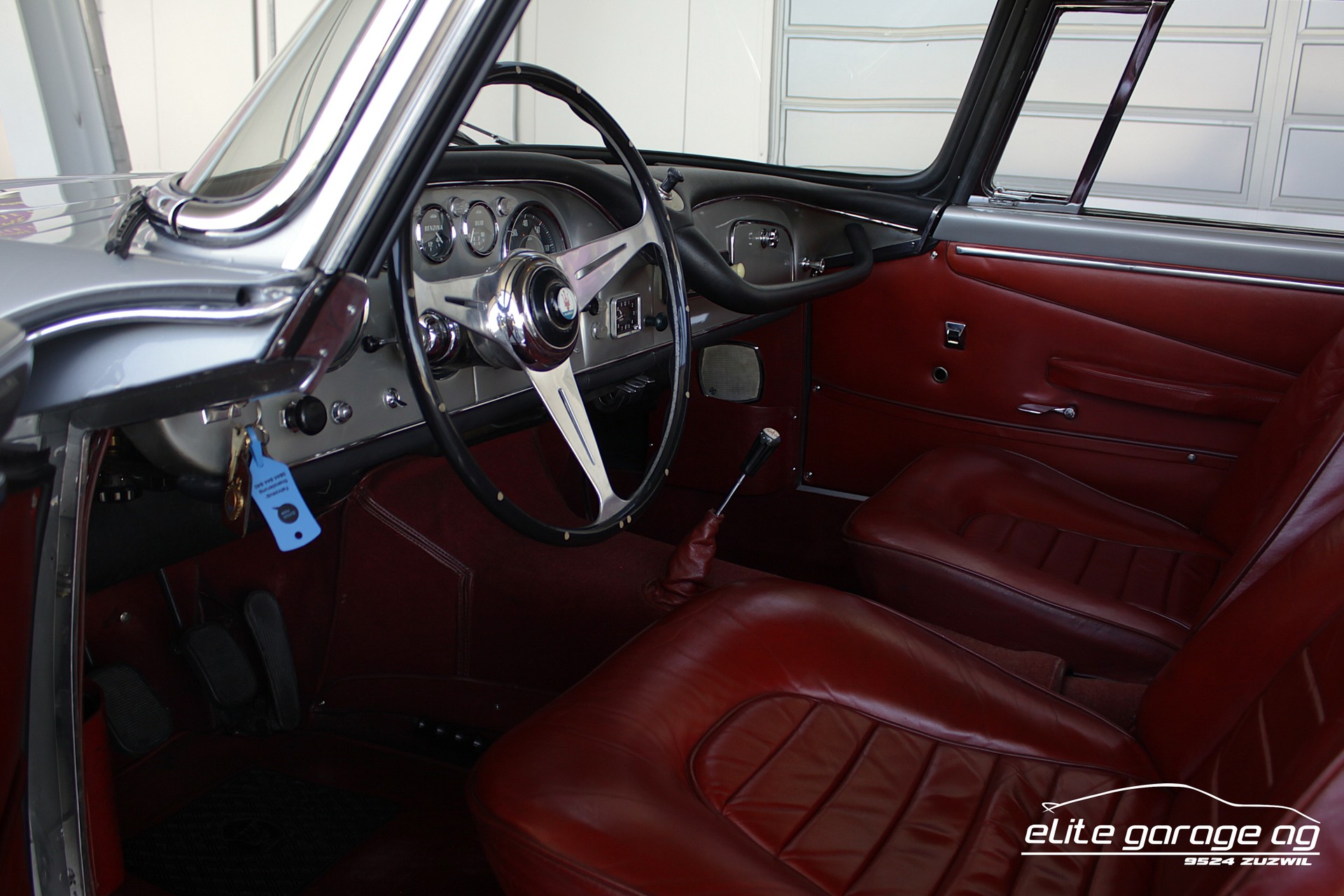 MASERATI 3500 GT SUPERLEGGERA VETERANENGEPRÜFT-image-13