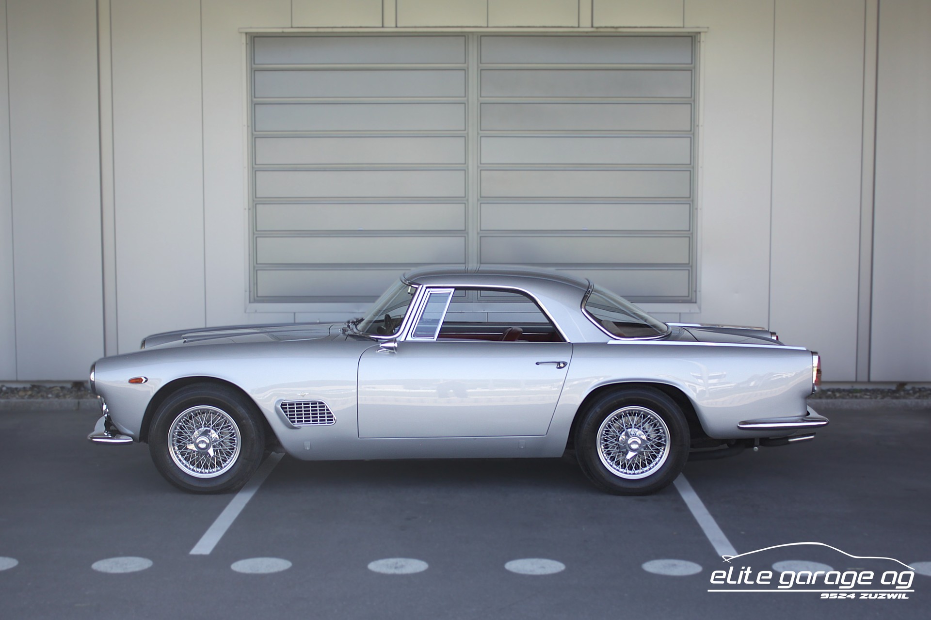 MASERATI 3500 GT SUPERLEGGERA VETERANENGEPRÜFT-image-1