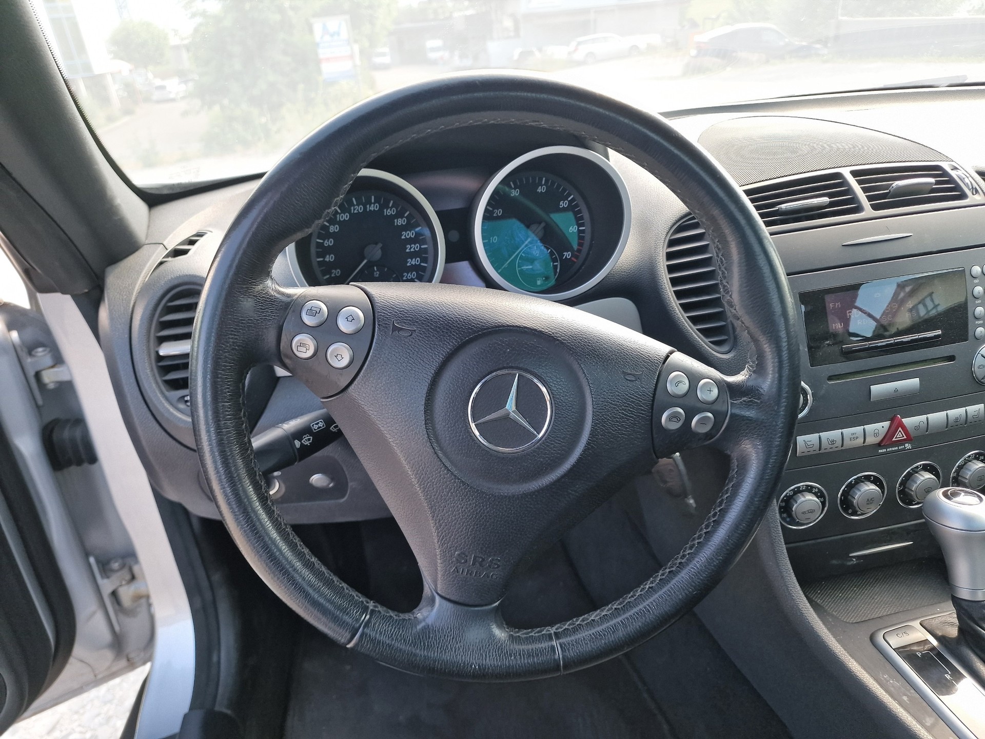 MERCEDES-BENZ SLK 200 Kompressor MFK NEU 12Mt Gara-image-12