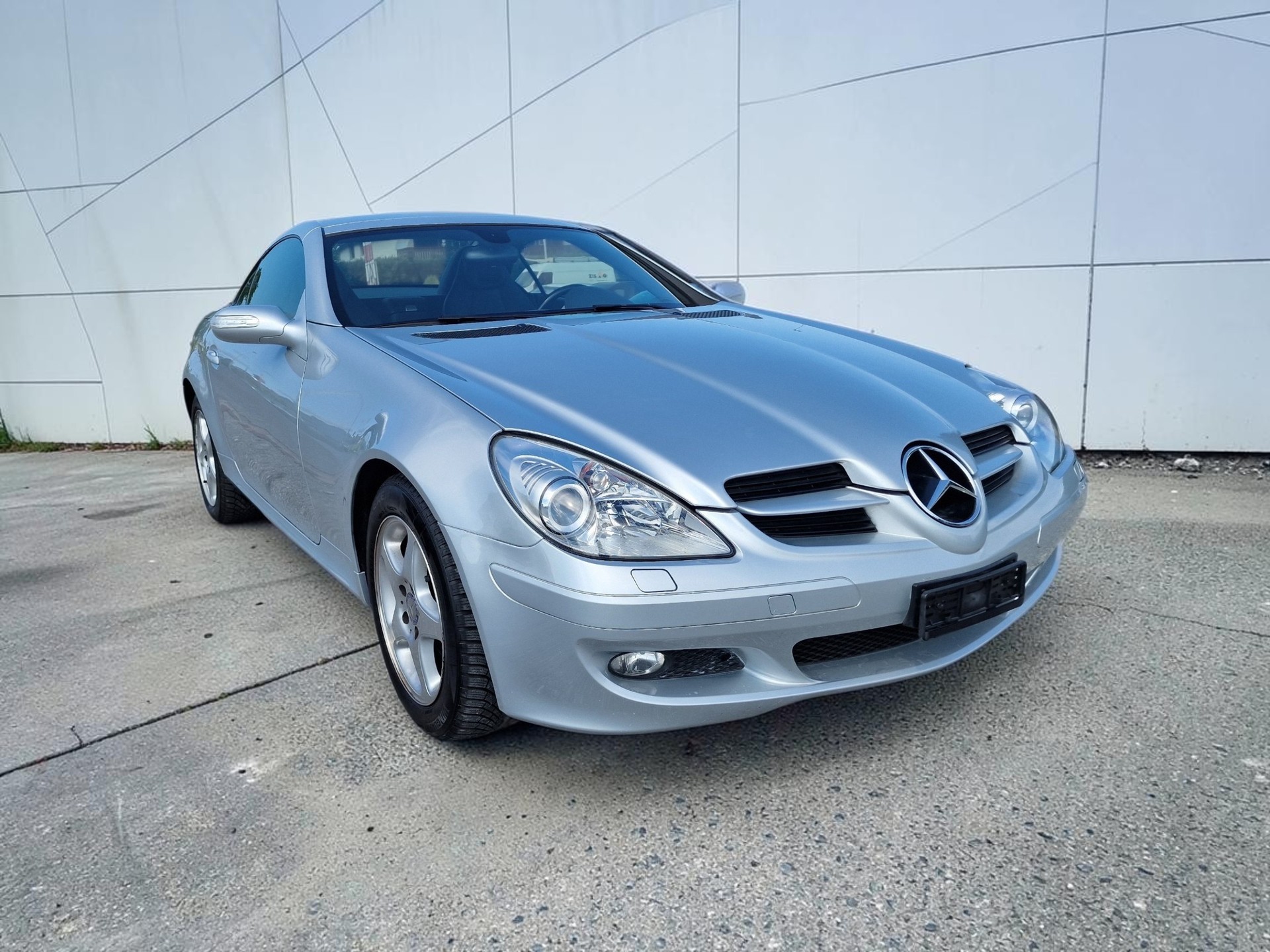 MERCEDES-BENZ SLK 200 Kompressor MFK NEU 12Mt Gara-image-3