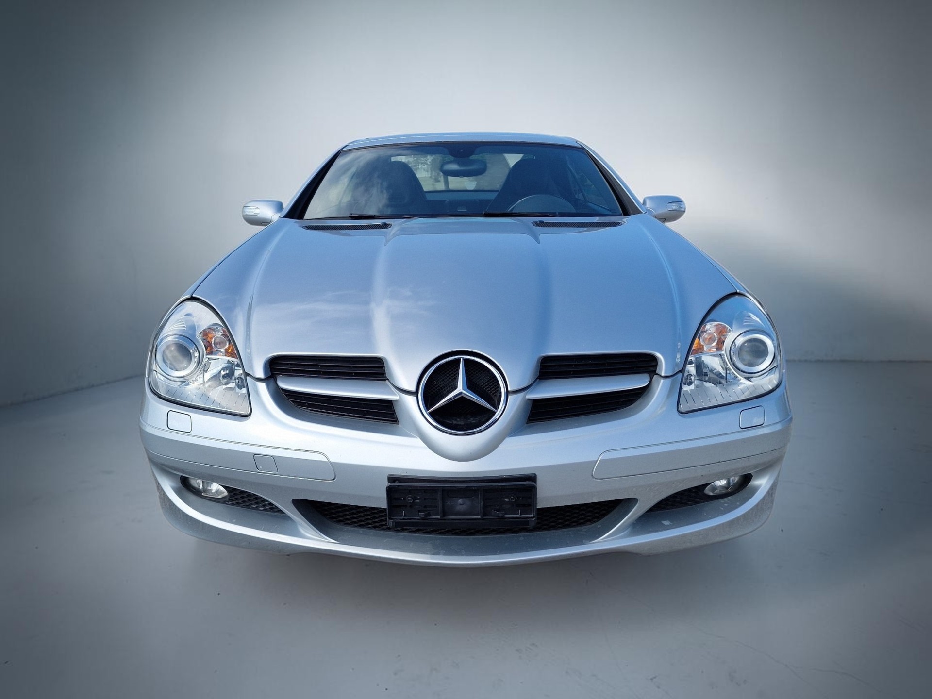 MERCEDES-BENZ SLK 200 Kompressor MFK NEU 12Mt Gara-image-2