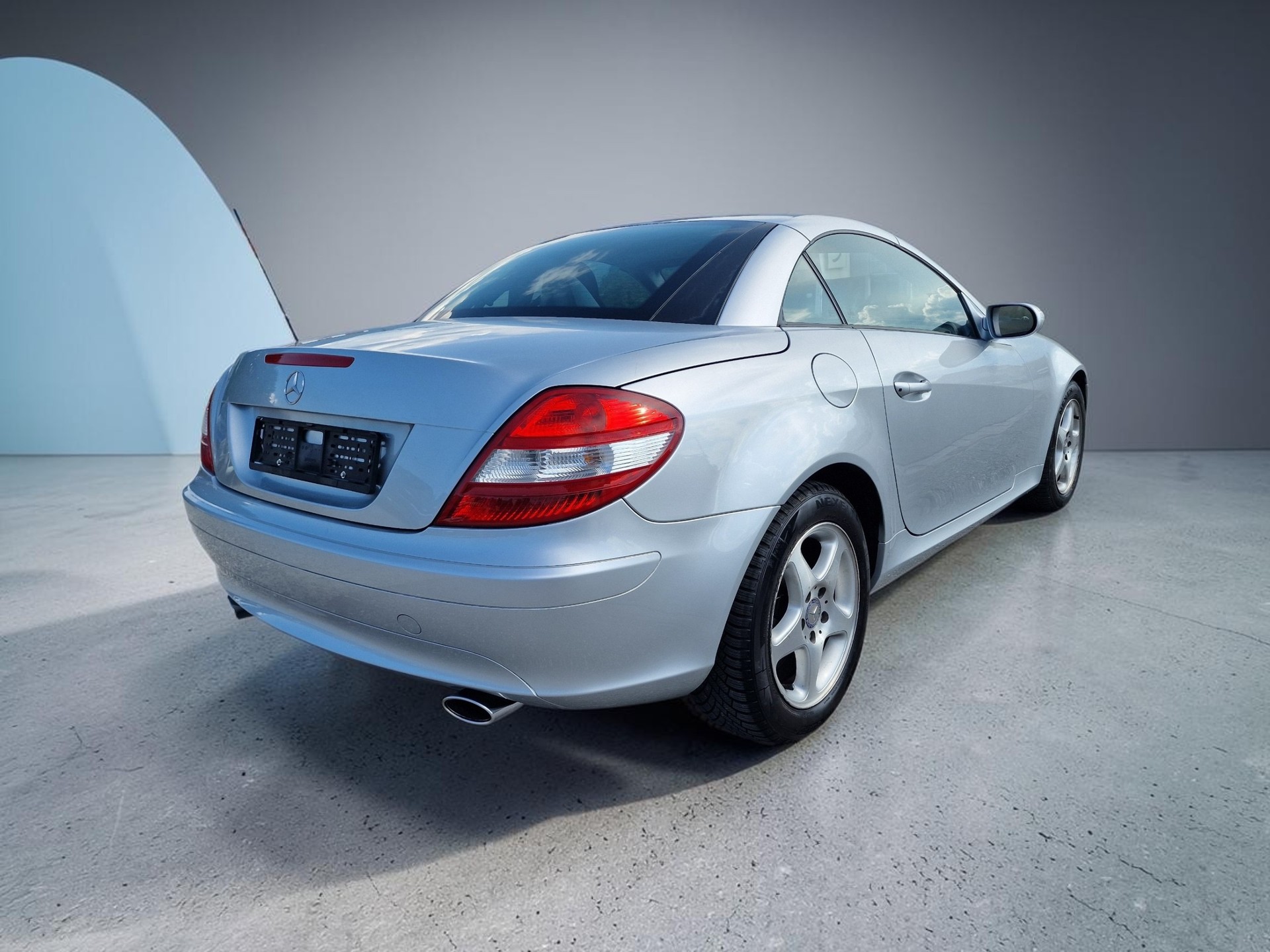 MERCEDES-BENZ SLK 200 Kompressor MFK NEU 12Mt Gara-image-5