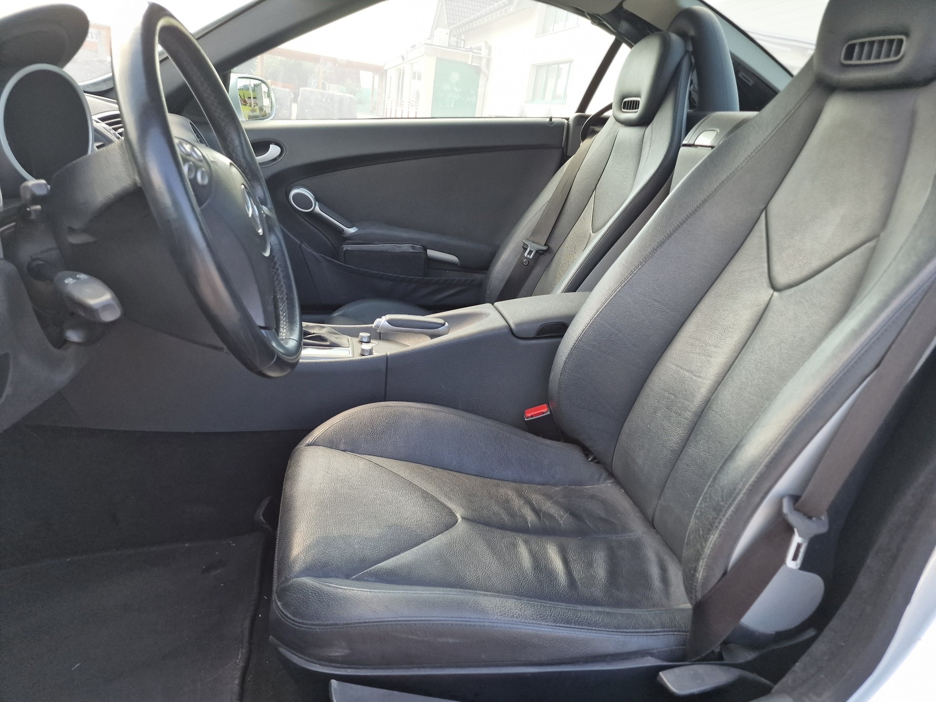 MERCEDES-BENZ SLK 200 Kompressor MFK NEU 12Mt Gara-image-9