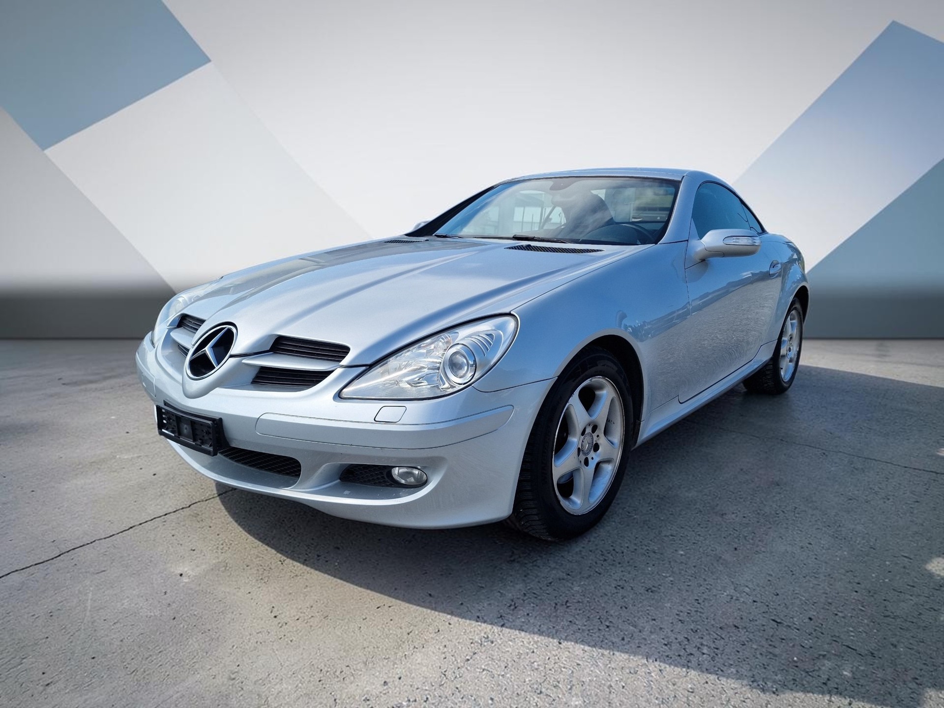 MERCEDES-BENZ SLK 200 Kompressor MFK NEU 12Mt Gara-image-1