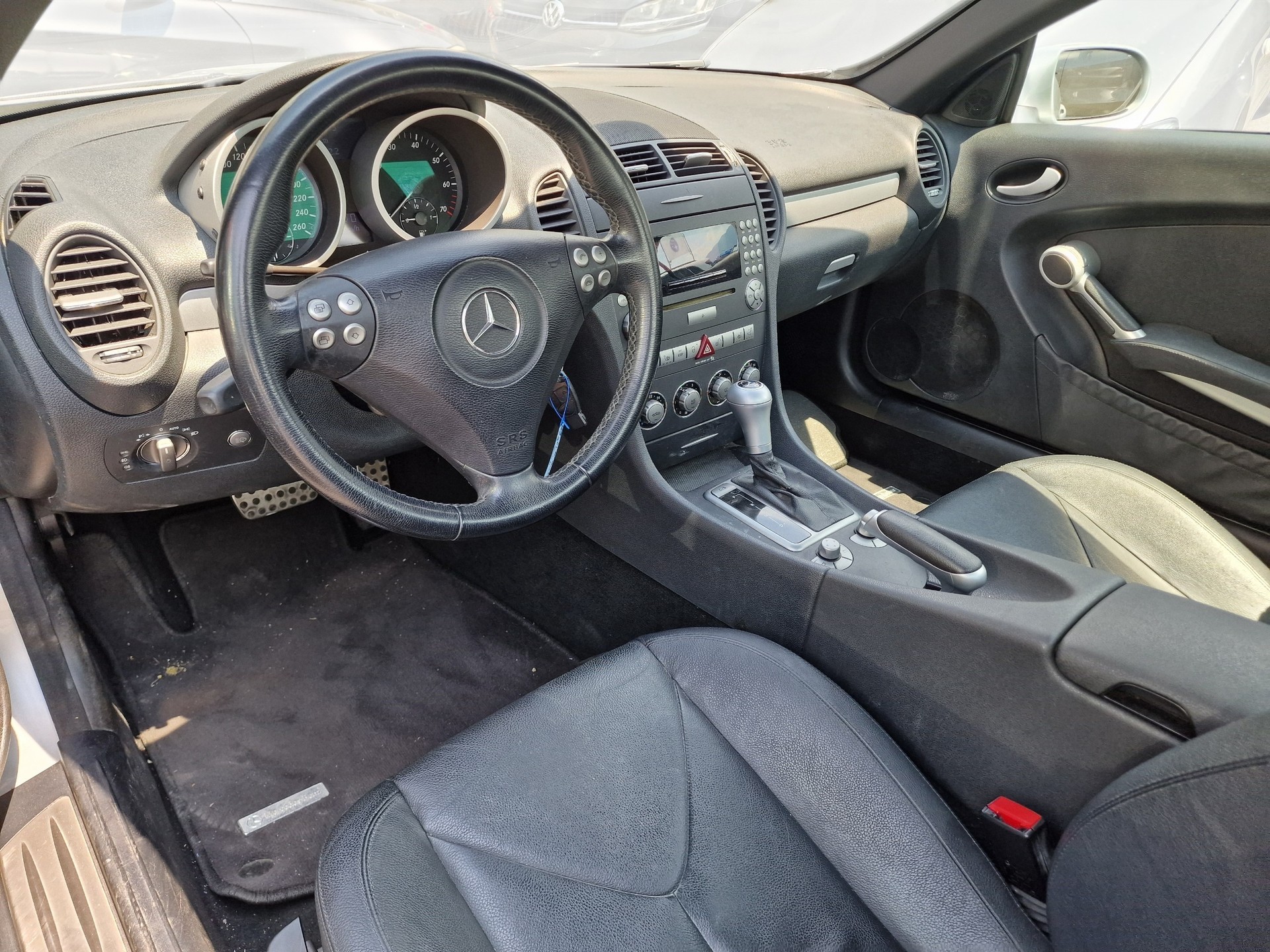 MERCEDES-BENZ SLK 200 Kompressor MFK NEU 12Mt Gara-image-8