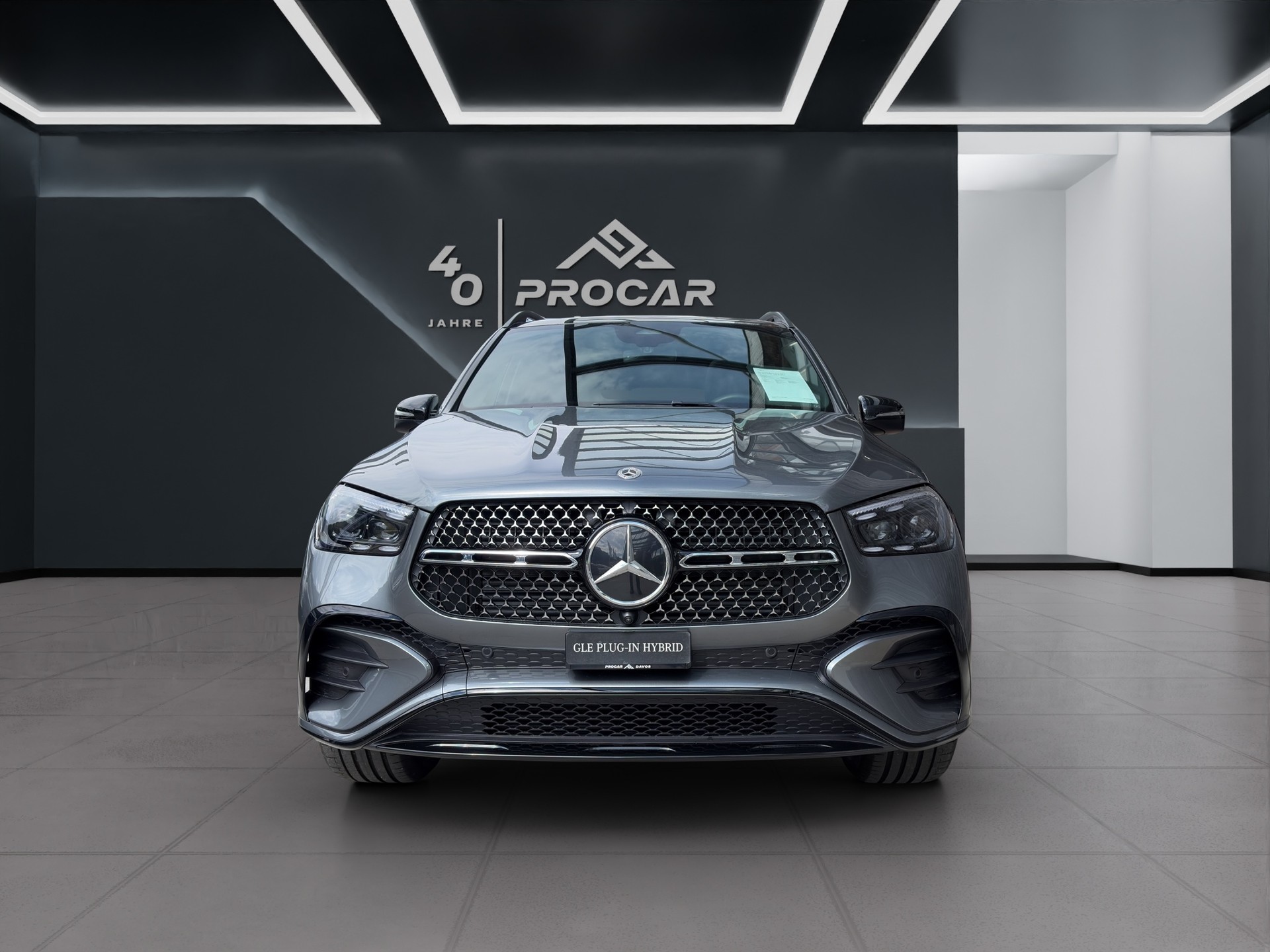 MERCEDES-BENZ GLE 400 e EQ Star AMG Line 4matic-image-2