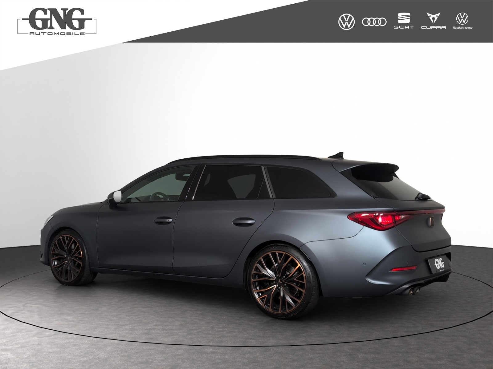 CUPRA LEON ST 2.0 TSI VZ DSG 4Drive-image-1