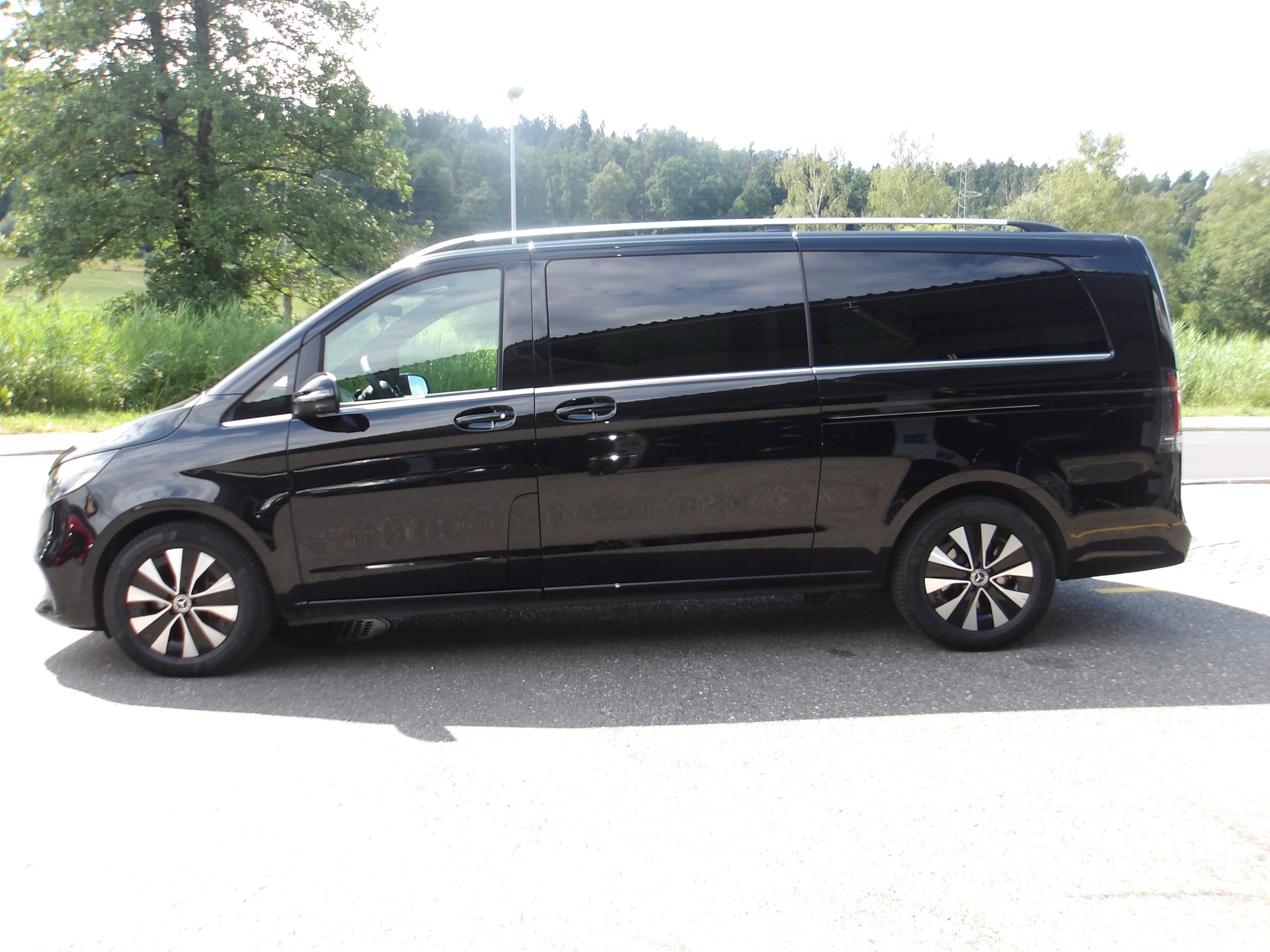 MERCEDES-BENZ V 300 d lang Style 9G-Tronic-image-1