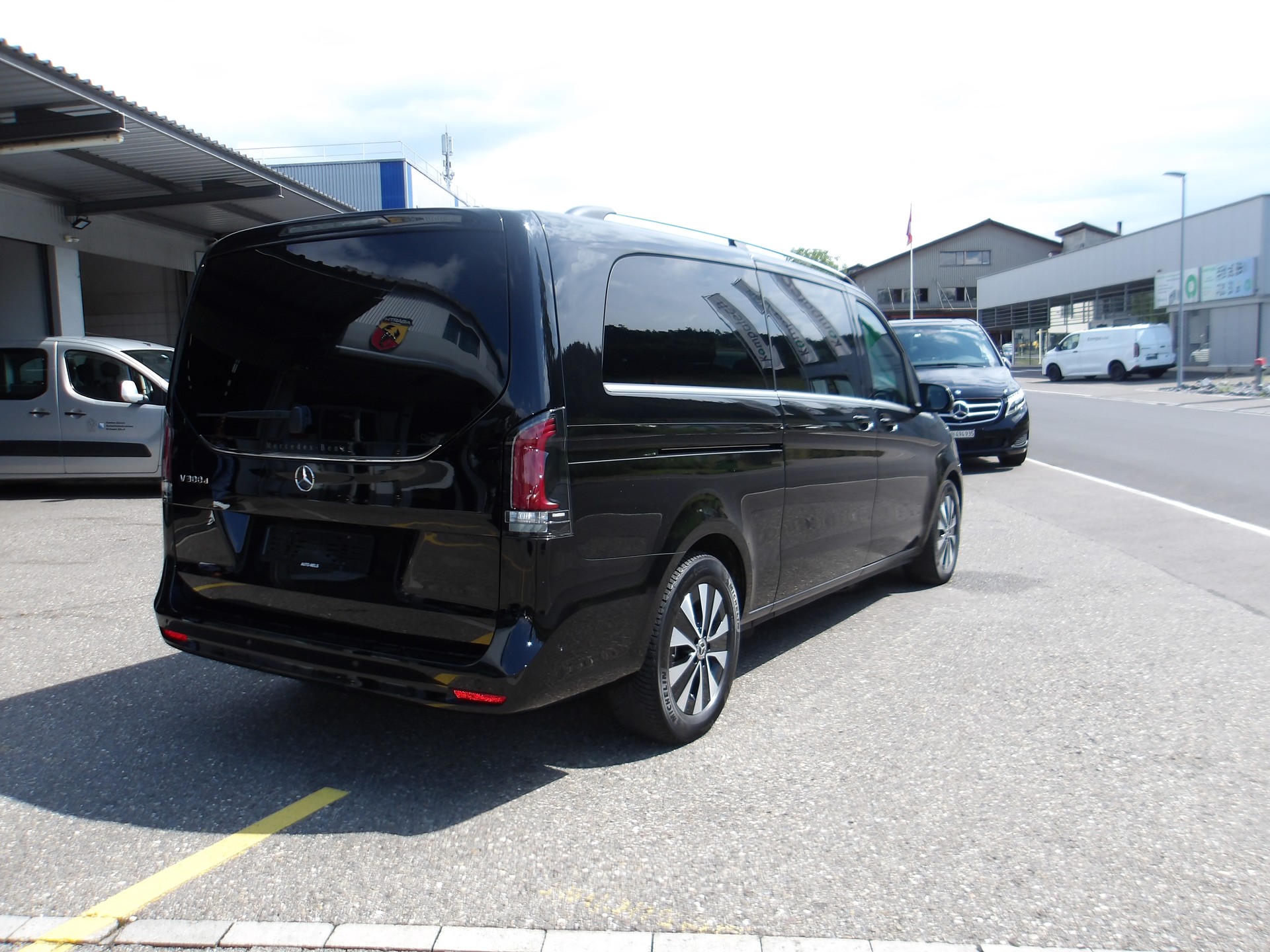 MERCEDES-BENZ V 300 d lang Style 9G-Tronic-image-3
