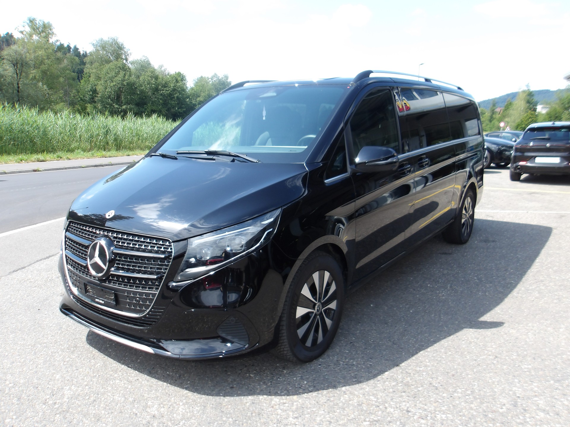 MERCEDES-BENZ V 300 d lang Style 9G-Tronic-image-0