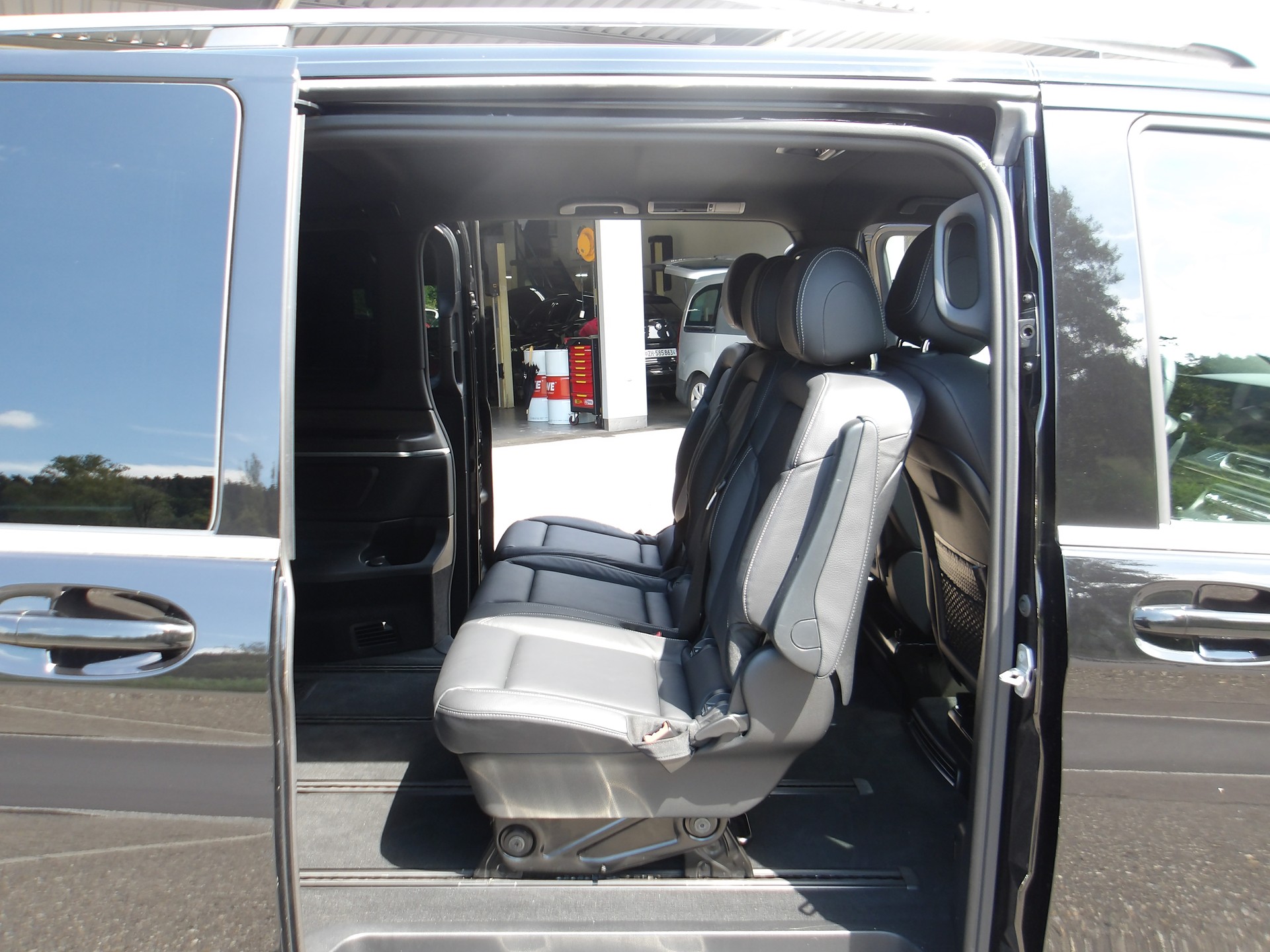 MERCEDES-BENZ V 300 d lang Style 9G-Tronic-image-11
