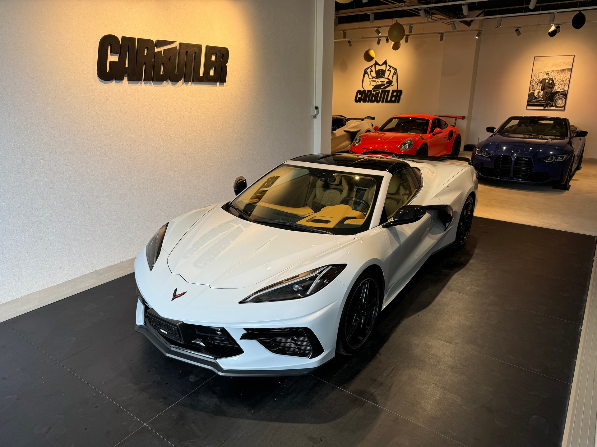 CHEVROLET Corvette 6.2L V8 Stingray 3LT Z51 Performance Pack đ-image-1