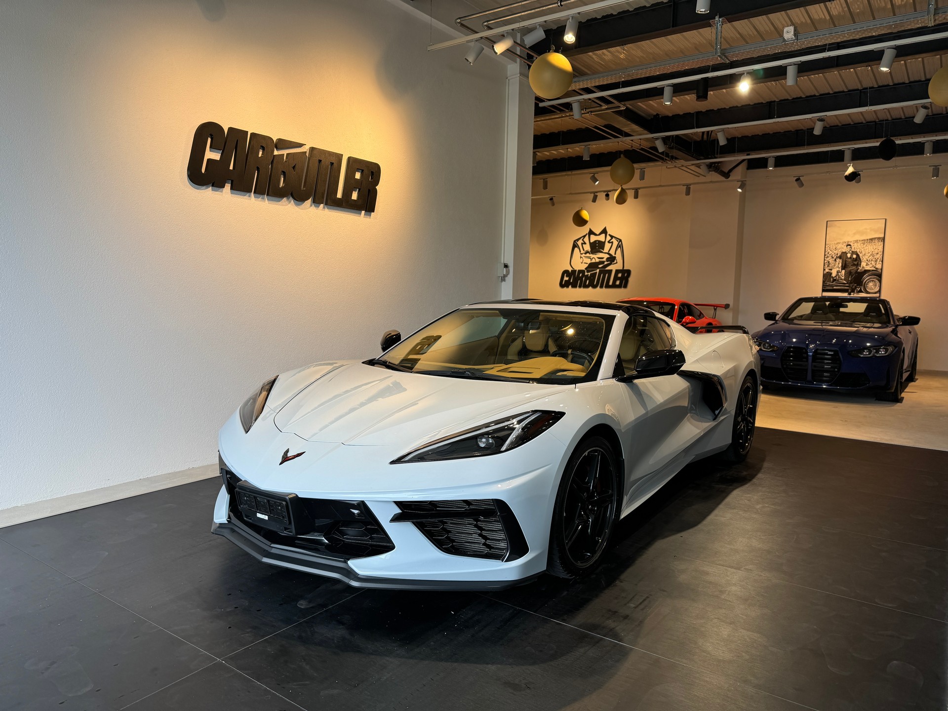 CHEVROLET Corvette 6.2L V8 Stingray 3LT Z51 Performance Pack