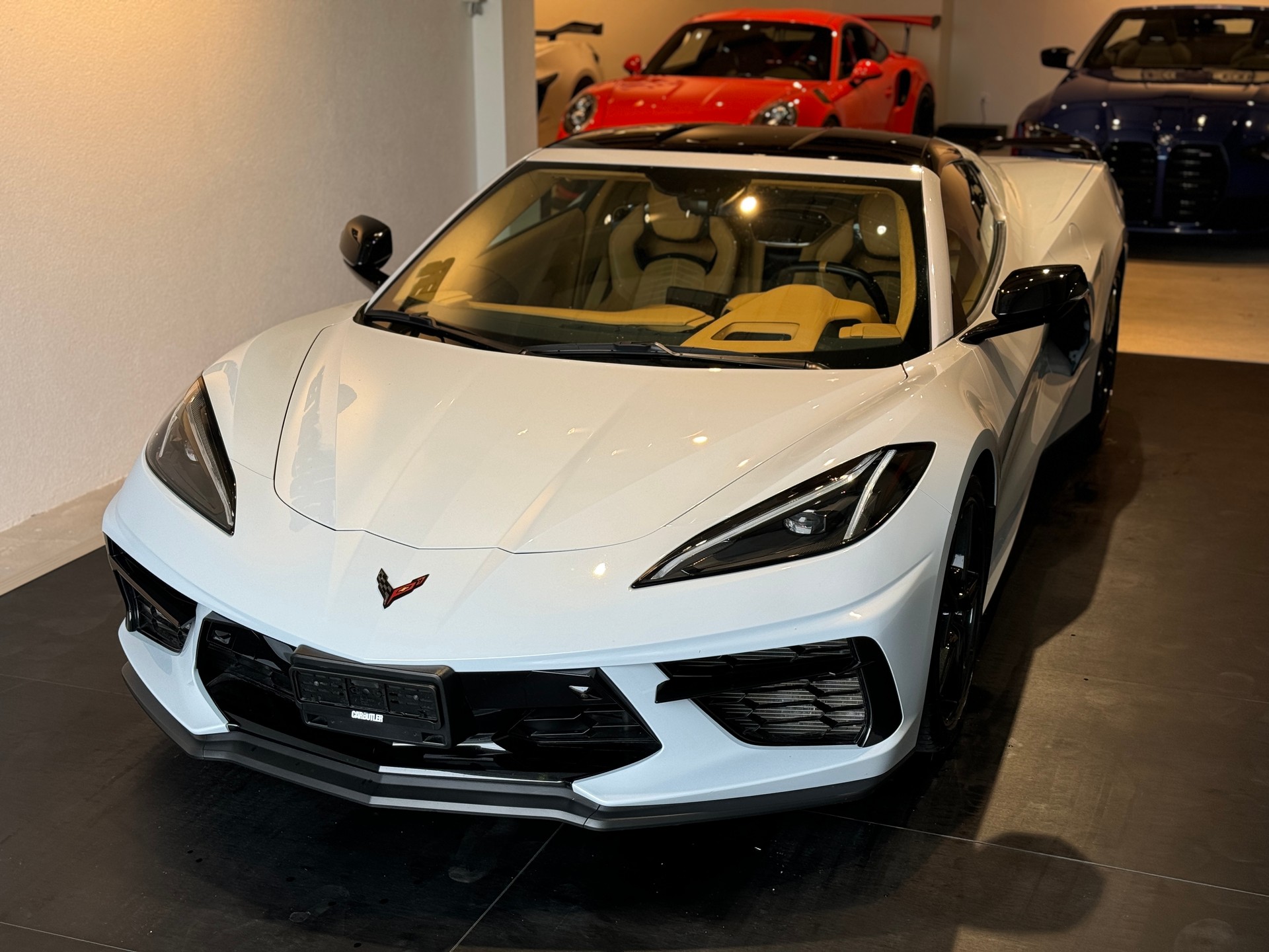 CHEVROLET Corvette 6.2L V8 Stingray 3LT Z51 Performance Pack đ-image-4