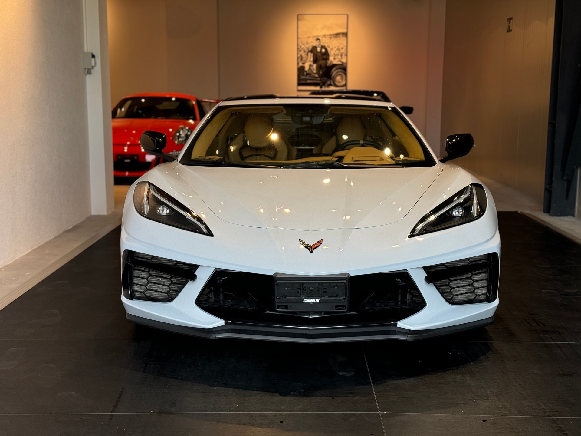 CHEVROLET Corvette 6.2L V8 Stingray 3LT Z51 Performance Pack đ-image-3