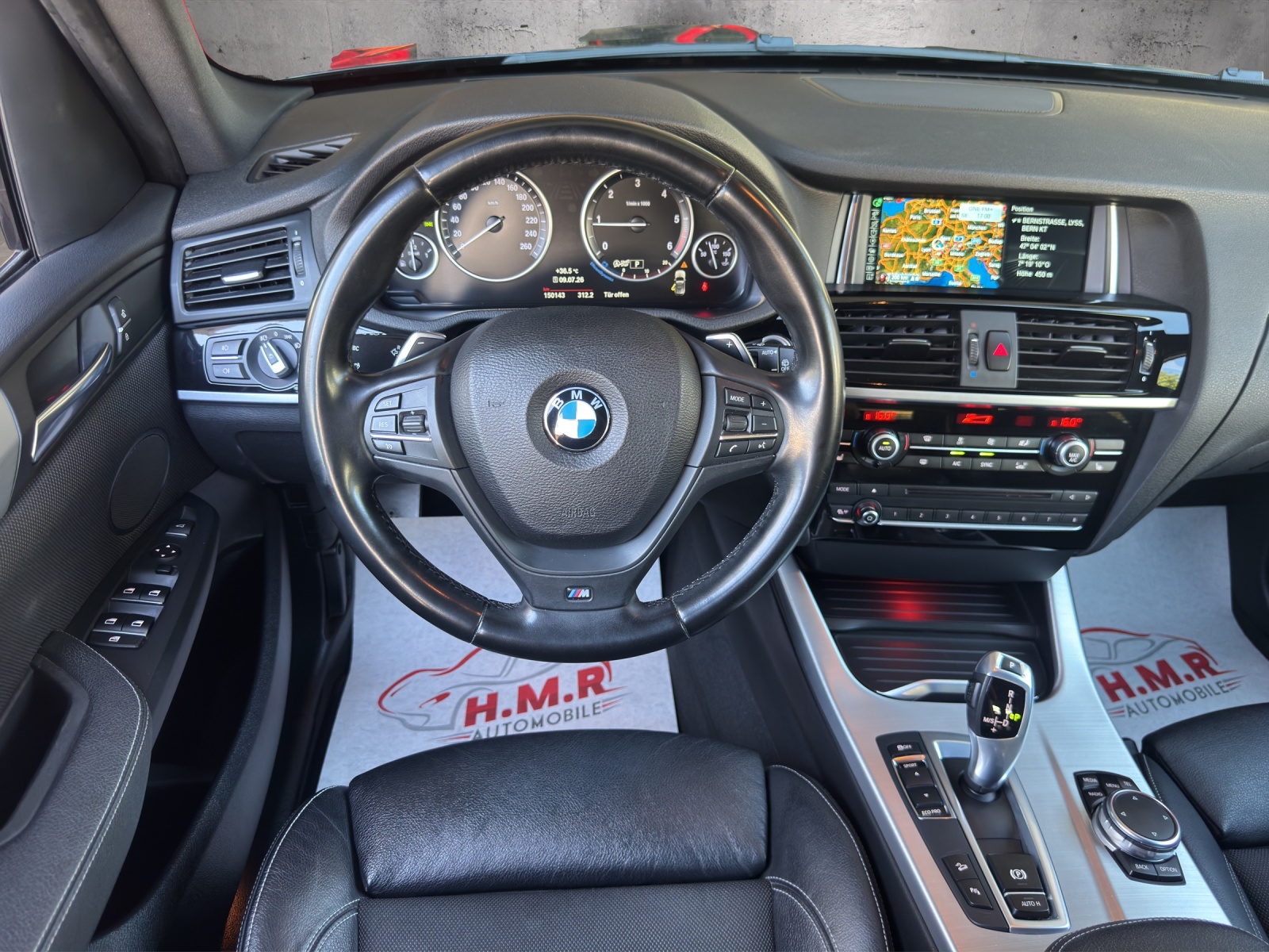 BMW X3 xDrive 20d M Sport Steptronic-image-11