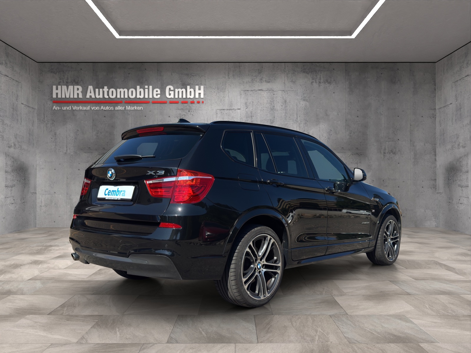 BMW X3 xDrive 20d M Sport Steptronic-image-3