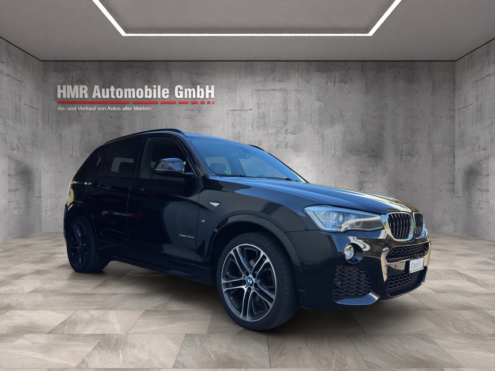 BMW X3 xDrive 20d M Sport Steptronic-image-0