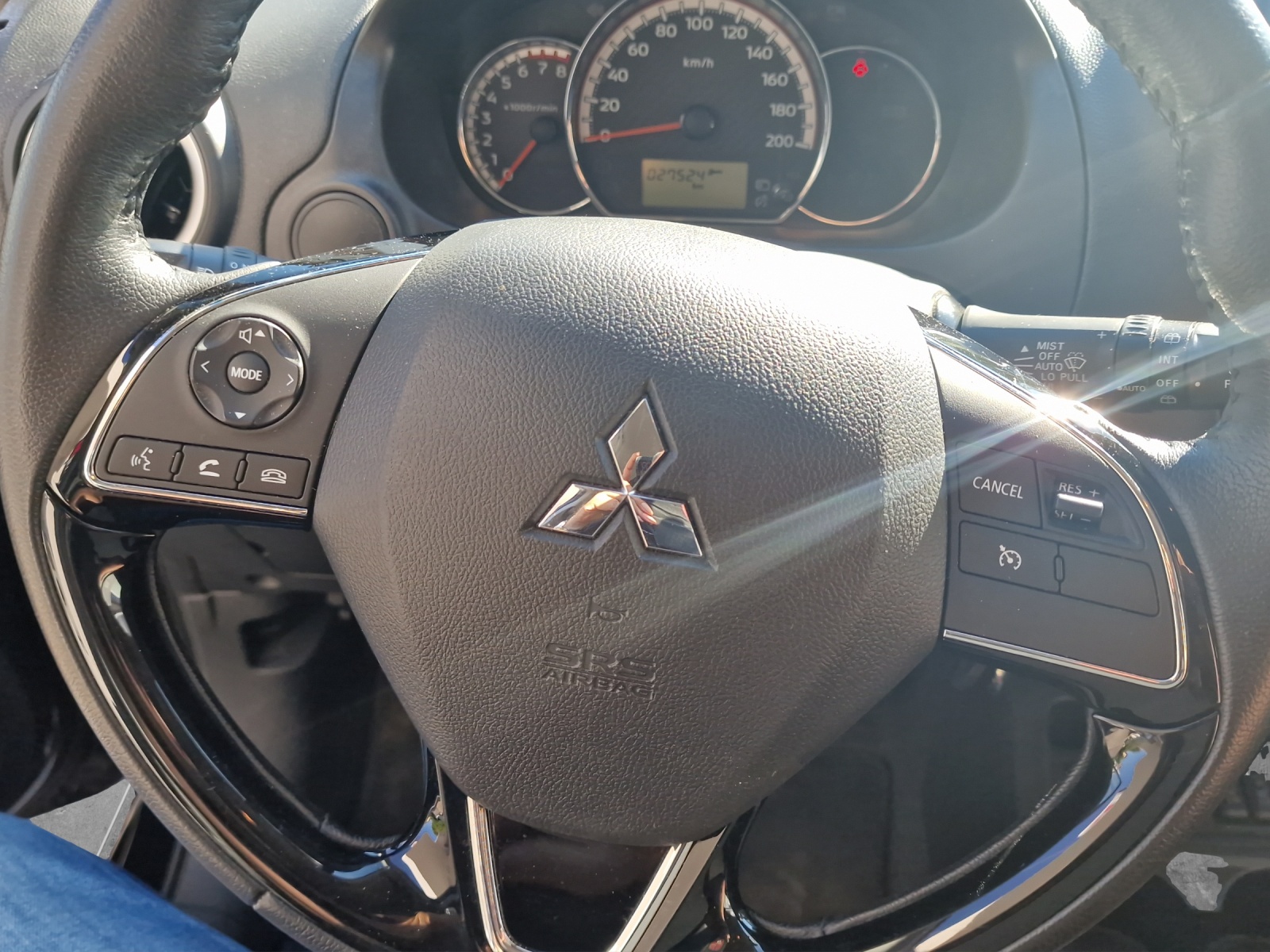MITSUBISHI Space Star 1.2 CVT Invite-image-12