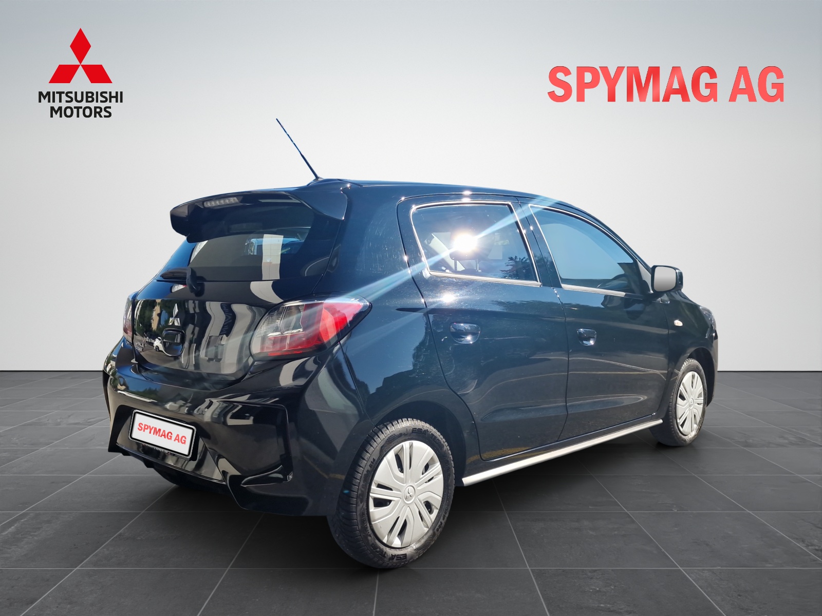 MITSUBISHI Space Star 1.2 CVT Invite-image-2