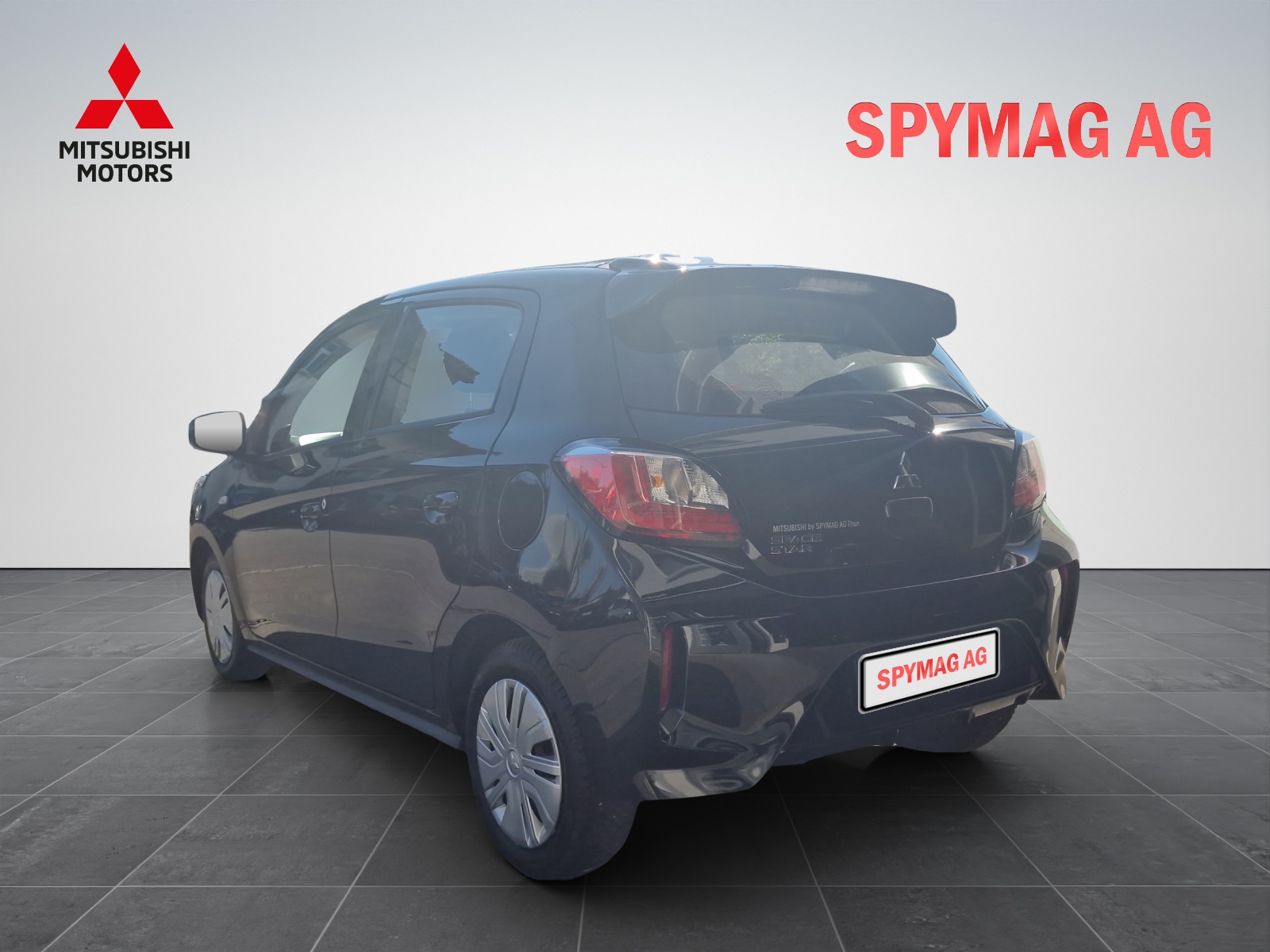 MITSUBISHI Space Star 1.2 CVT Invite-image-3
