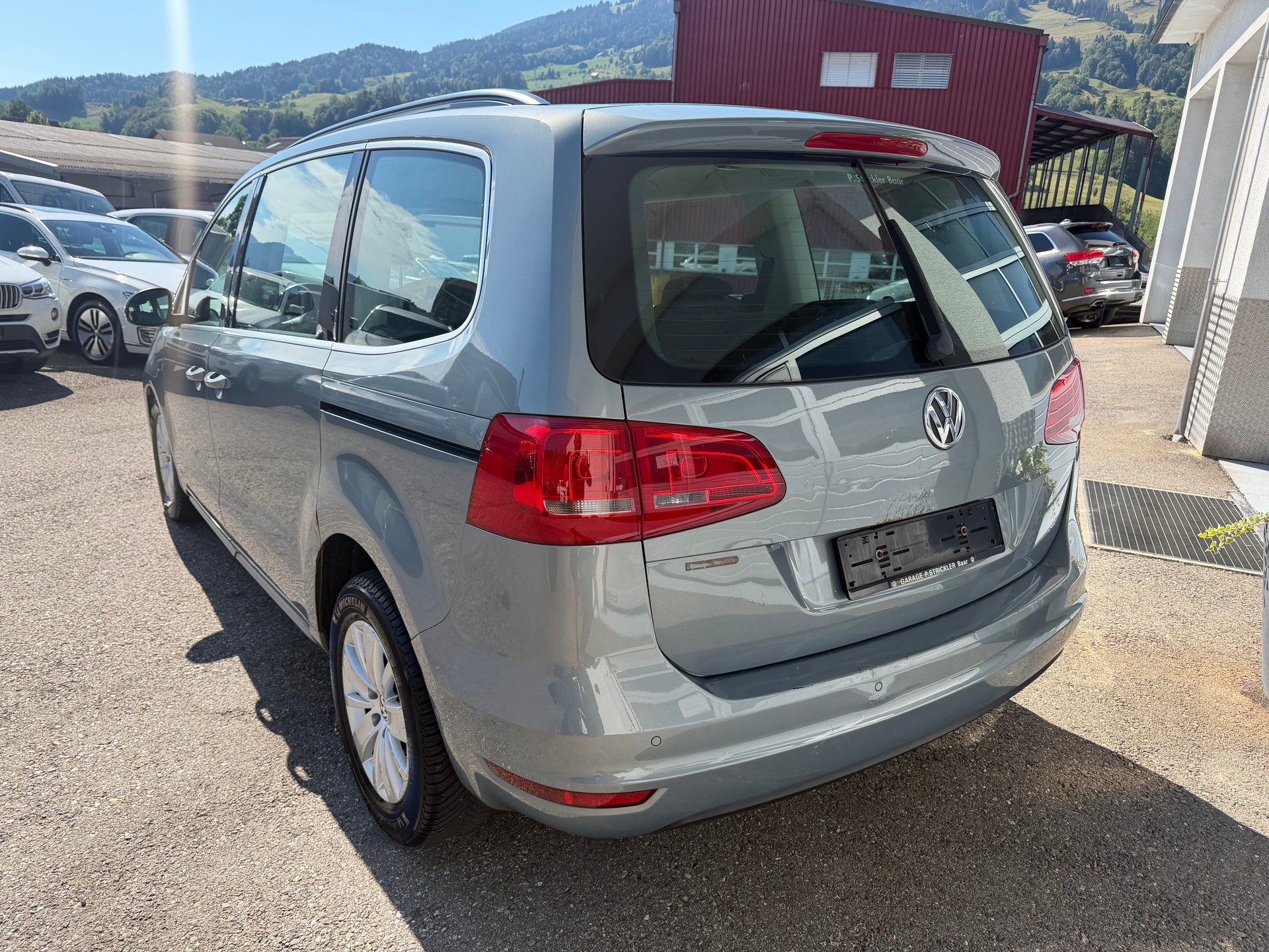 VW Sharan 2.0 TDI BMT Comfortline DSG-image-2