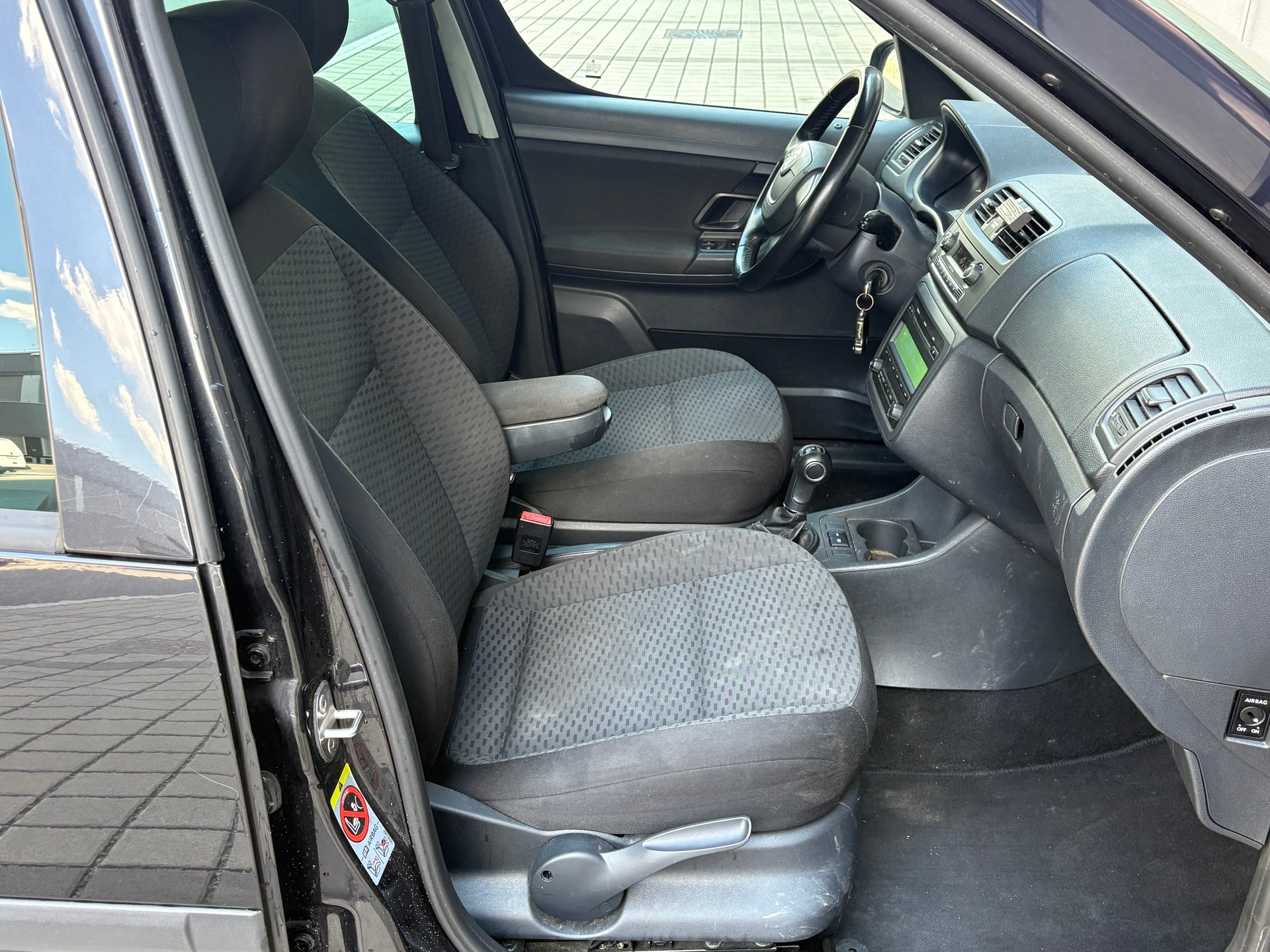 SKODA Roomster 1.2 TSI Ambition (DSG Automat) Frisch ab MFK-image-10