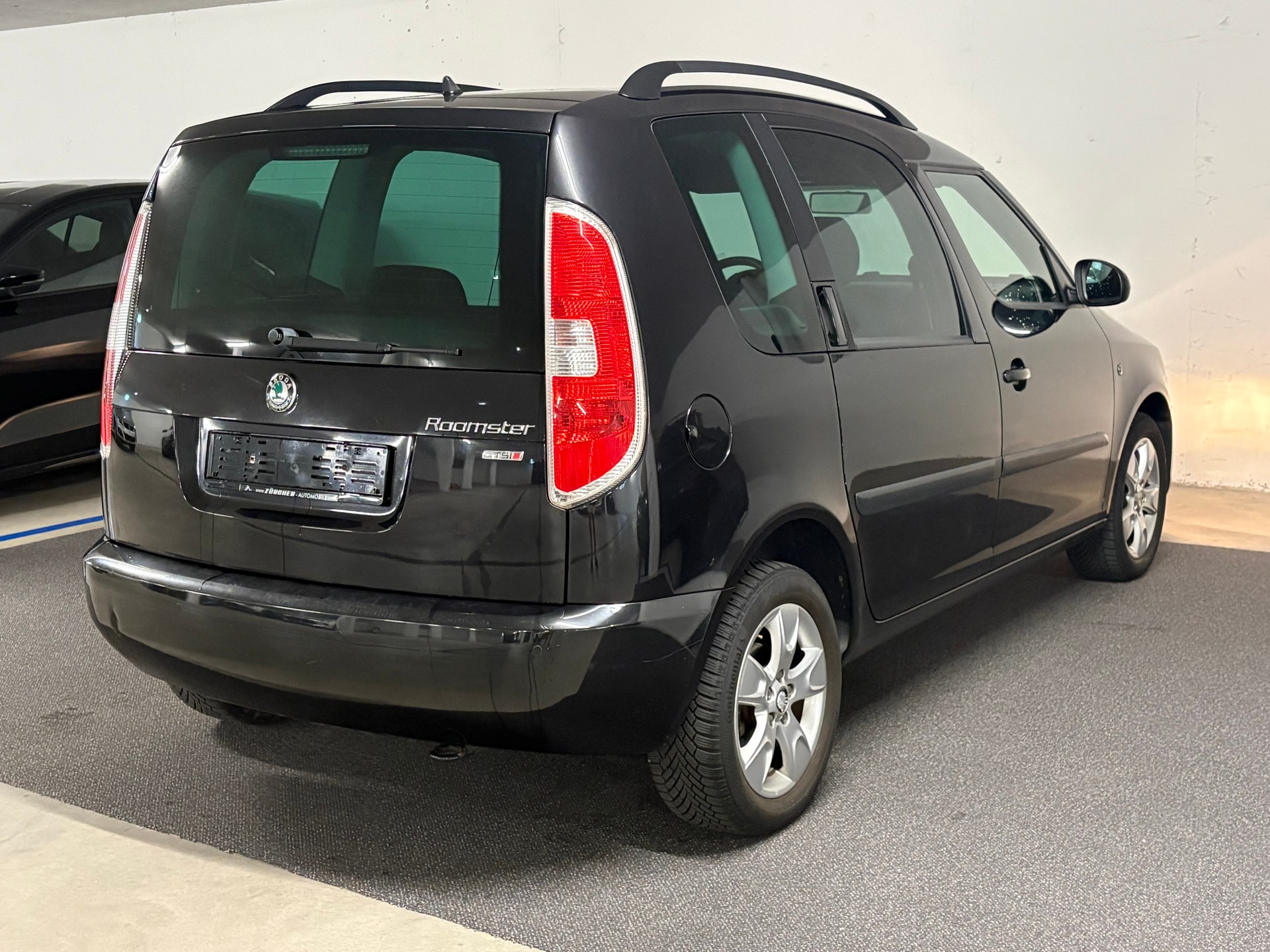 SKODA Roomster 1.2 TSI Ambition (DSG Automat) Frisch ab MFK-image-7